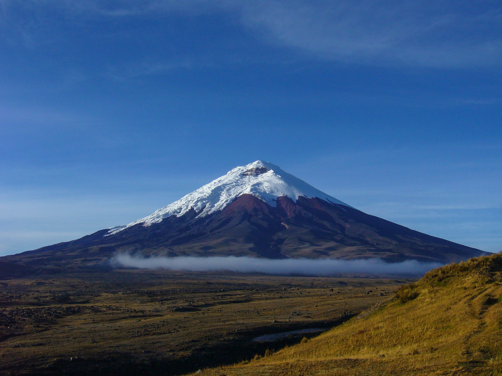 Berg Cotopaxi
