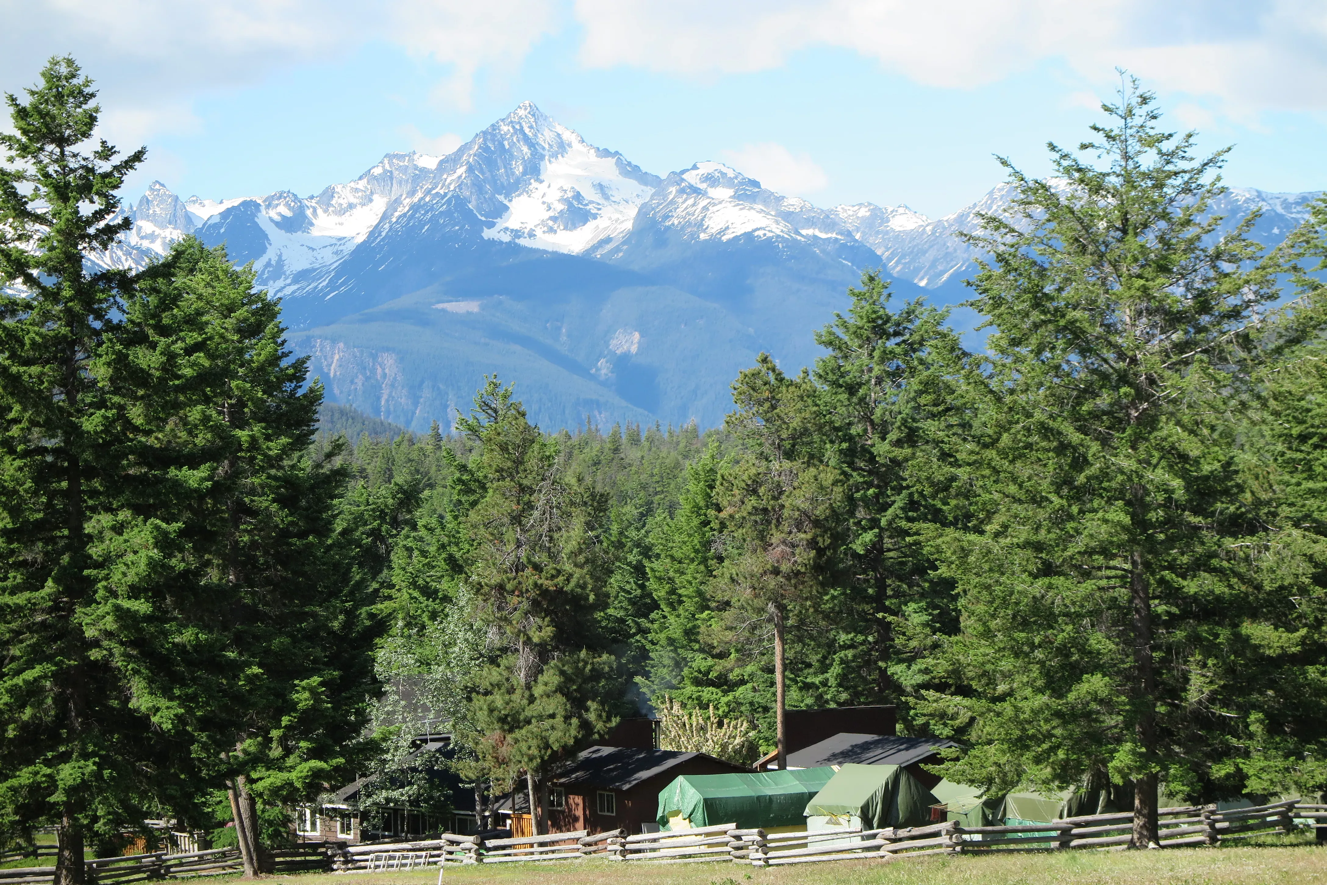 Chilcotin Ranch und Bauernhof