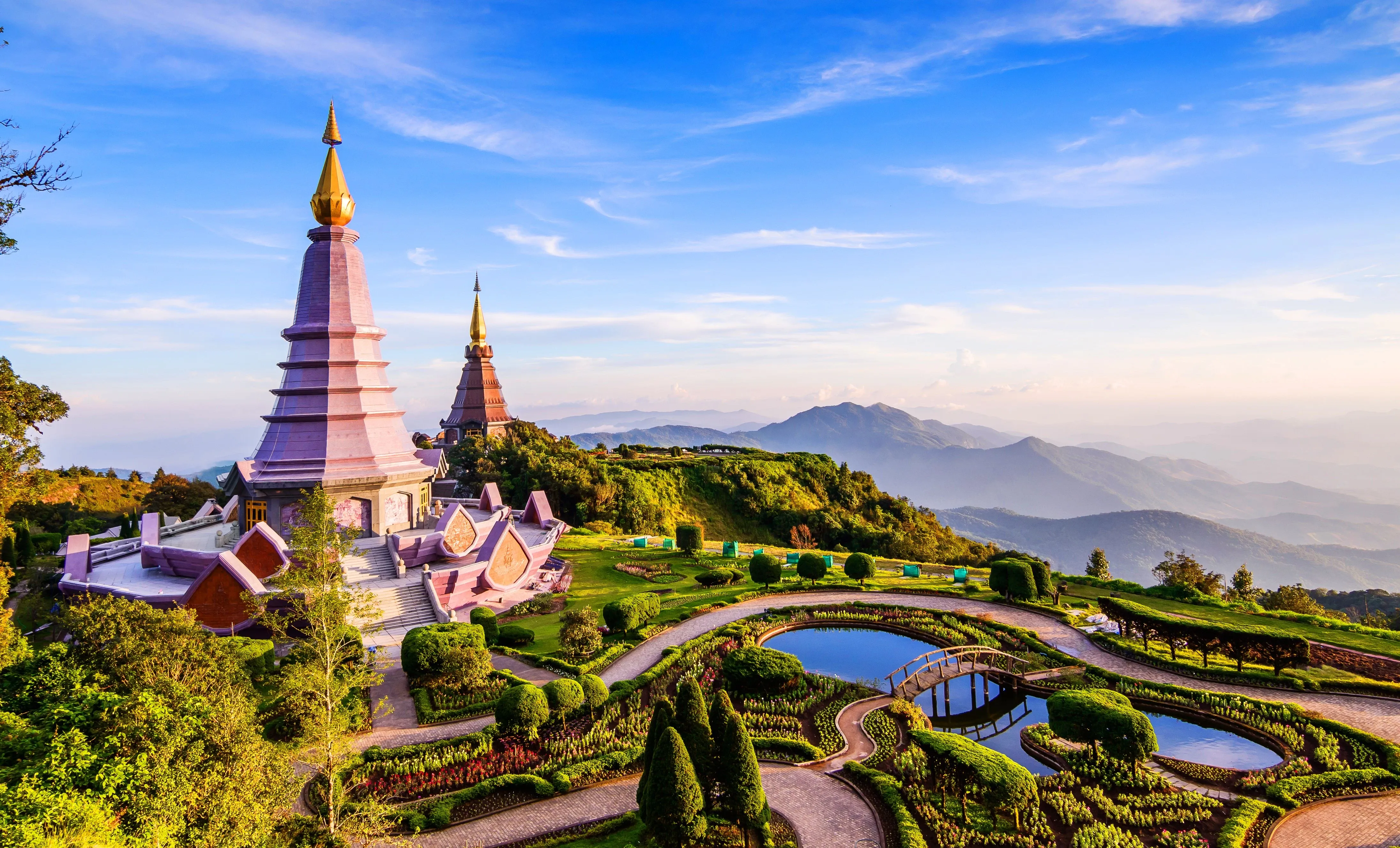 Thailand Chiang Mai temple