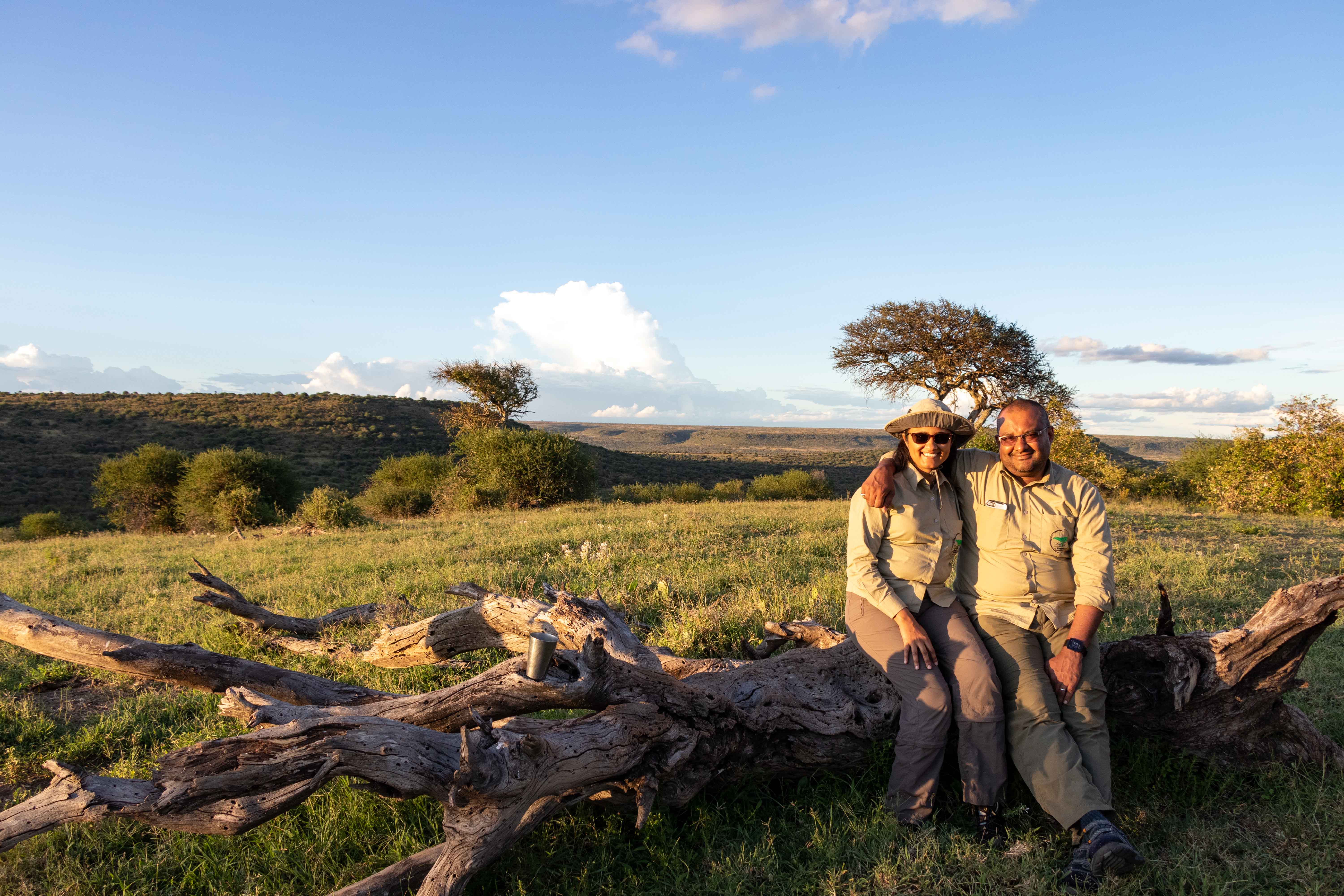 Kamal and Purvi together