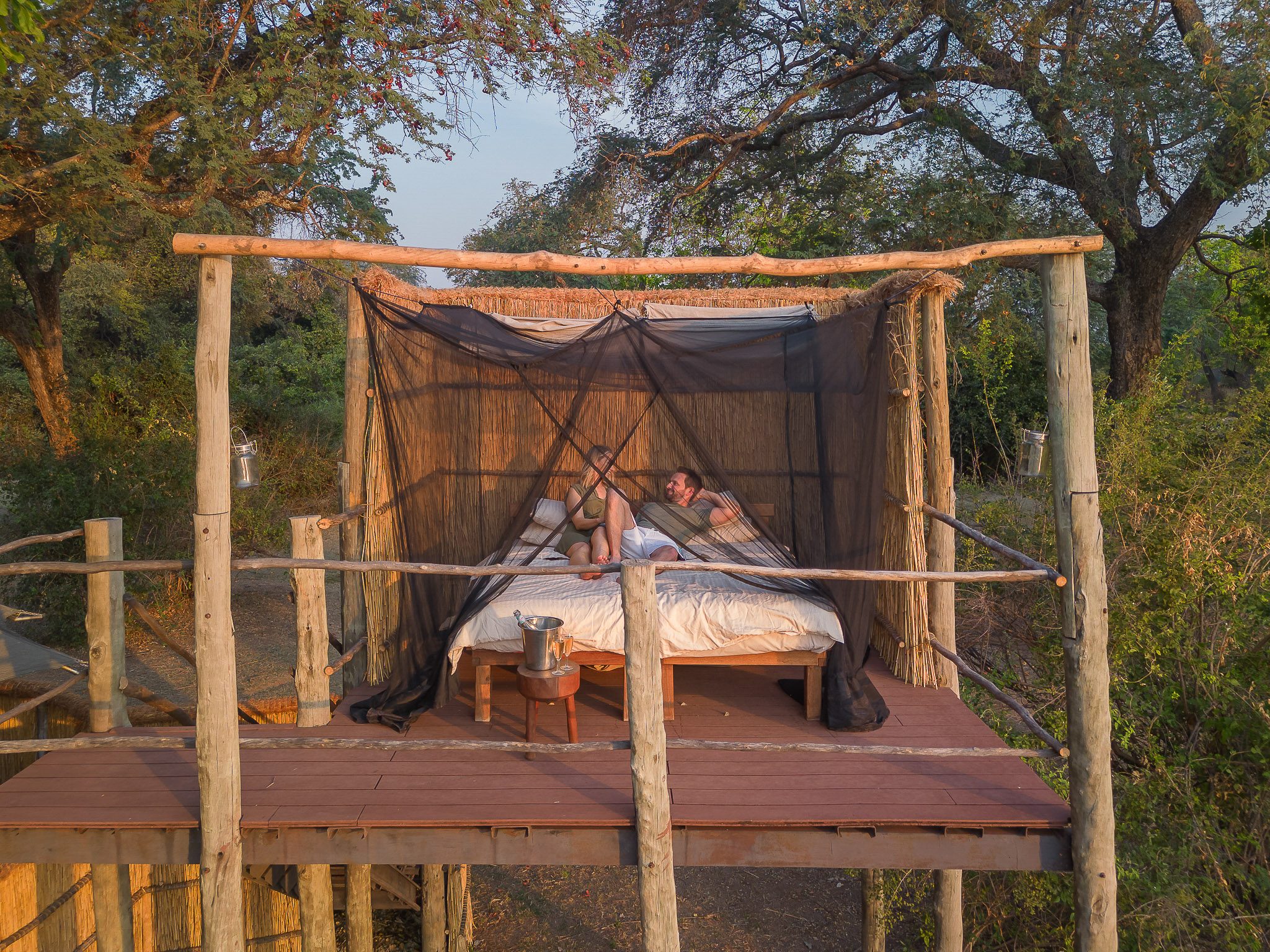 Three rivers star bed