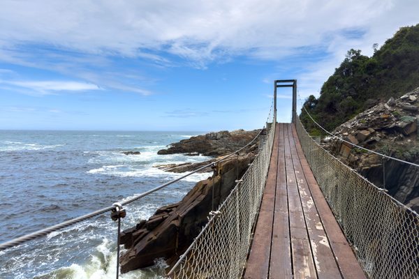 tsitsikamma cable bridge