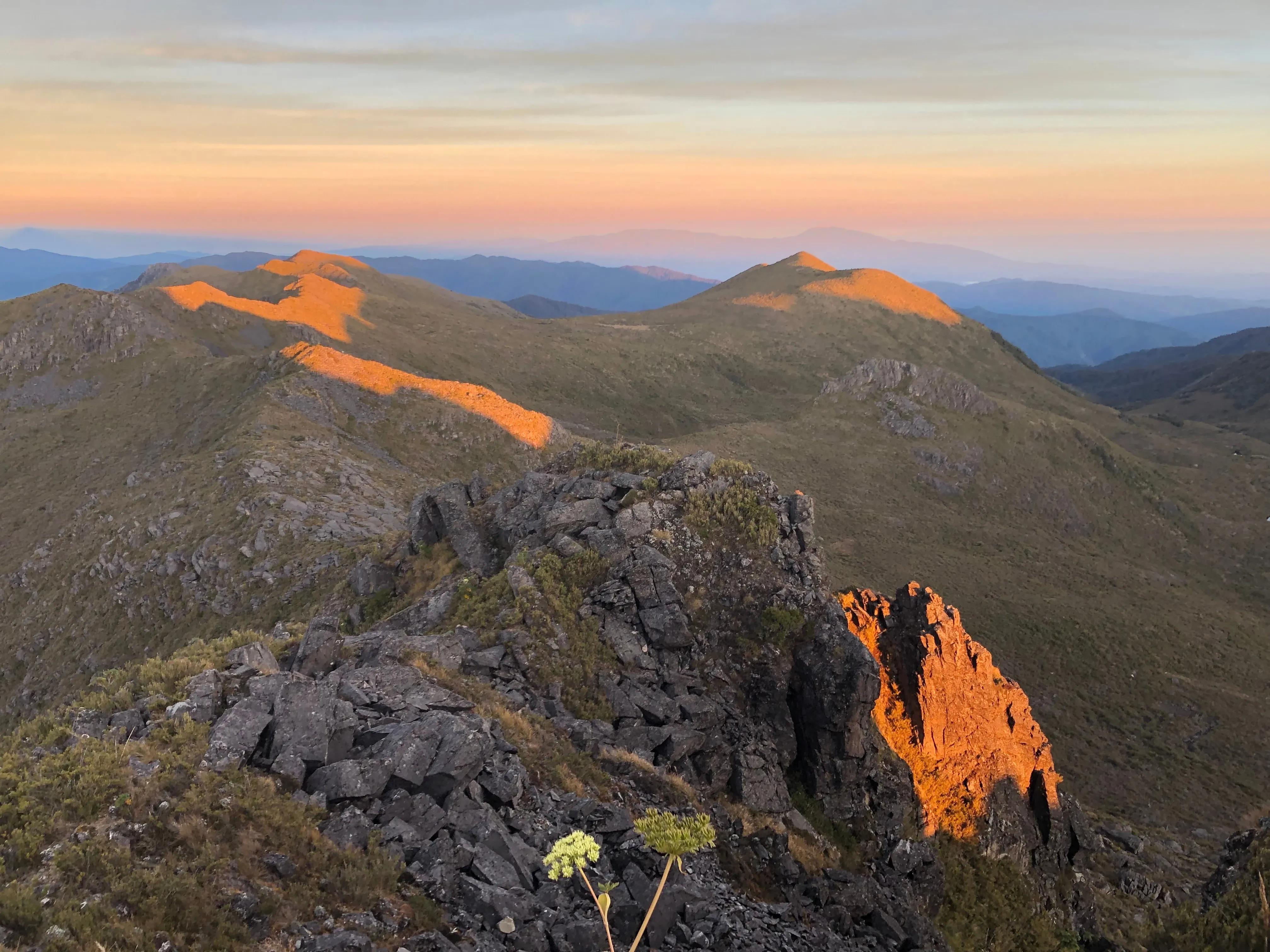 Berggipfel im Chirripo Nationalpark