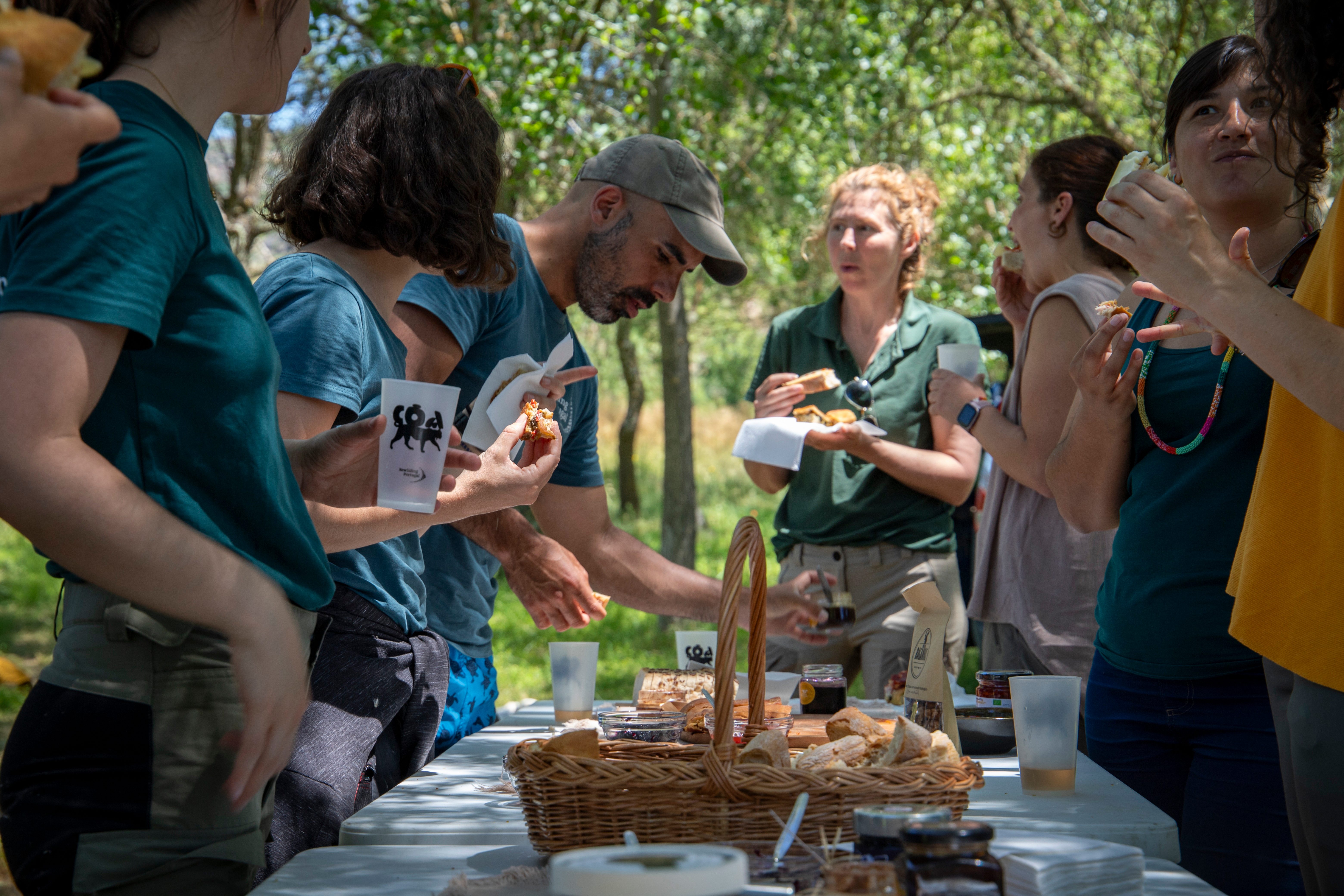 Wilder Places picnic