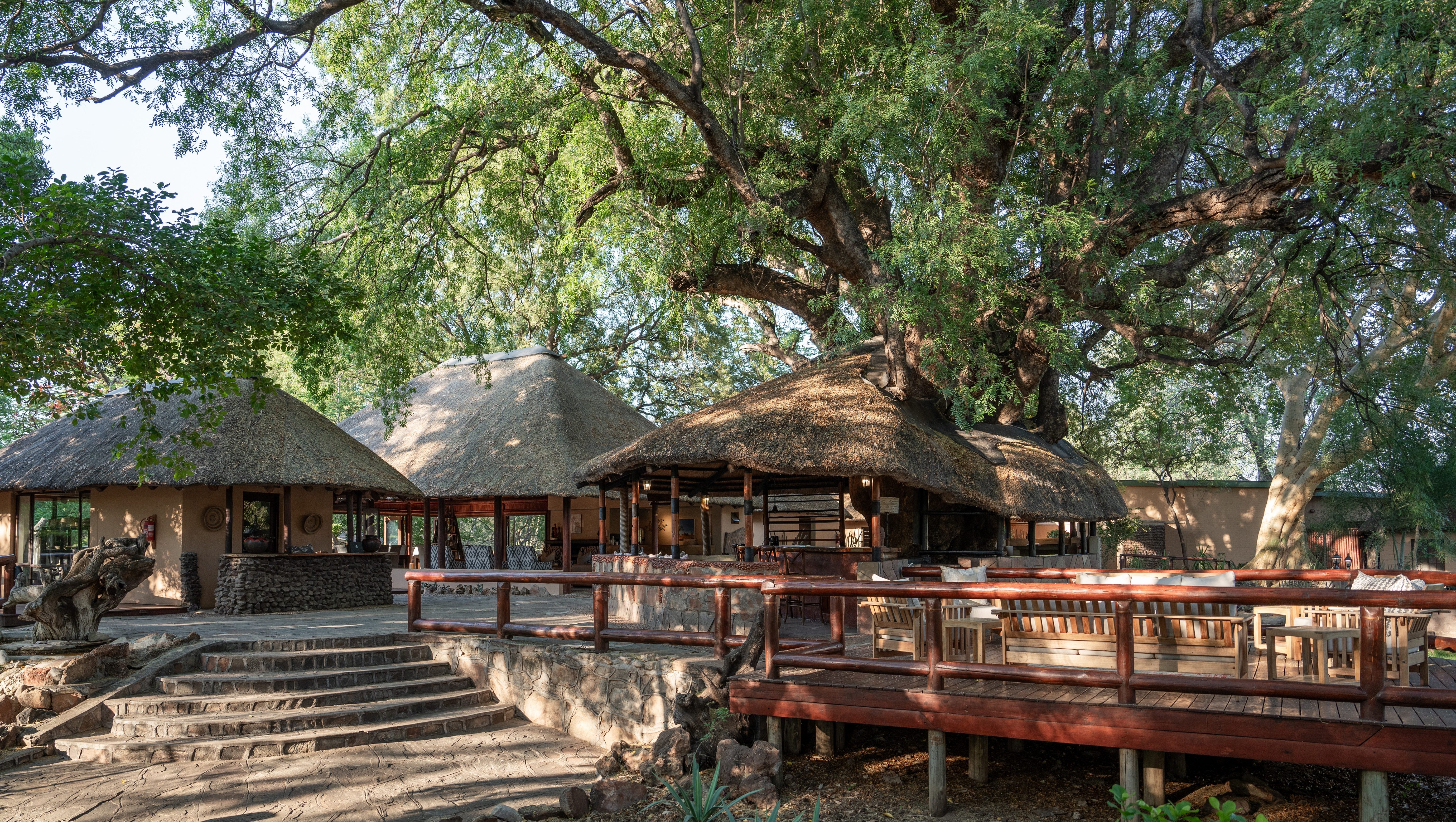 Tuli safari lodge