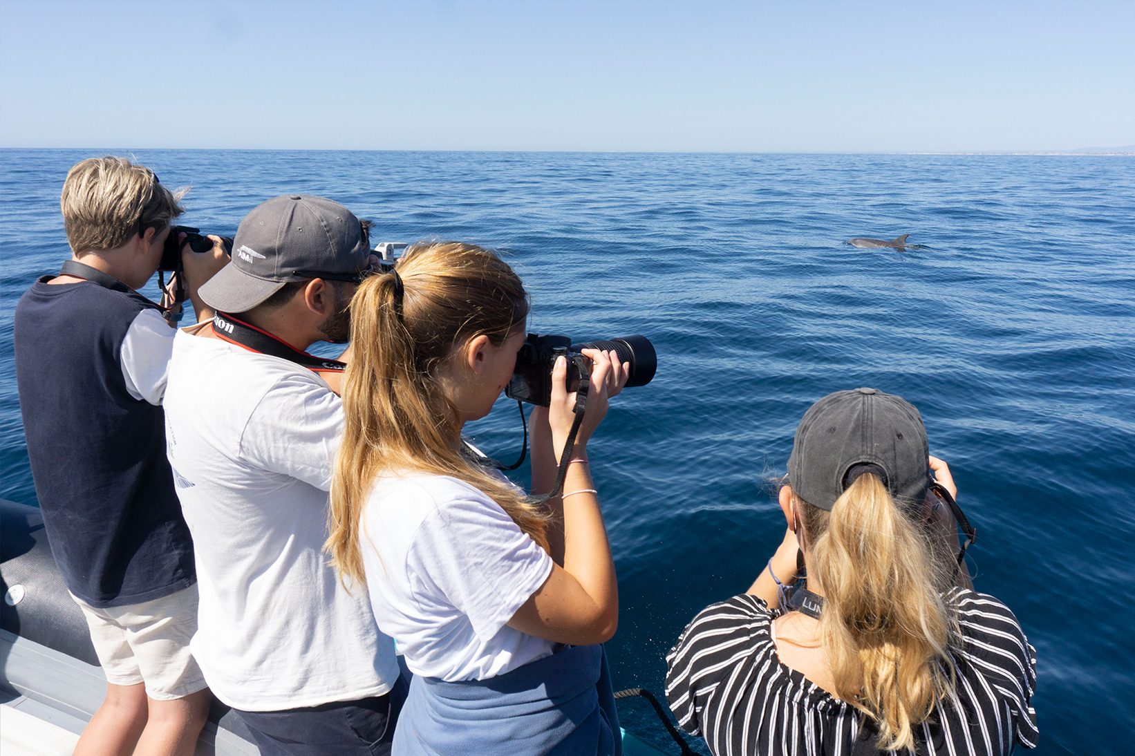 Feldforschung im Ozean