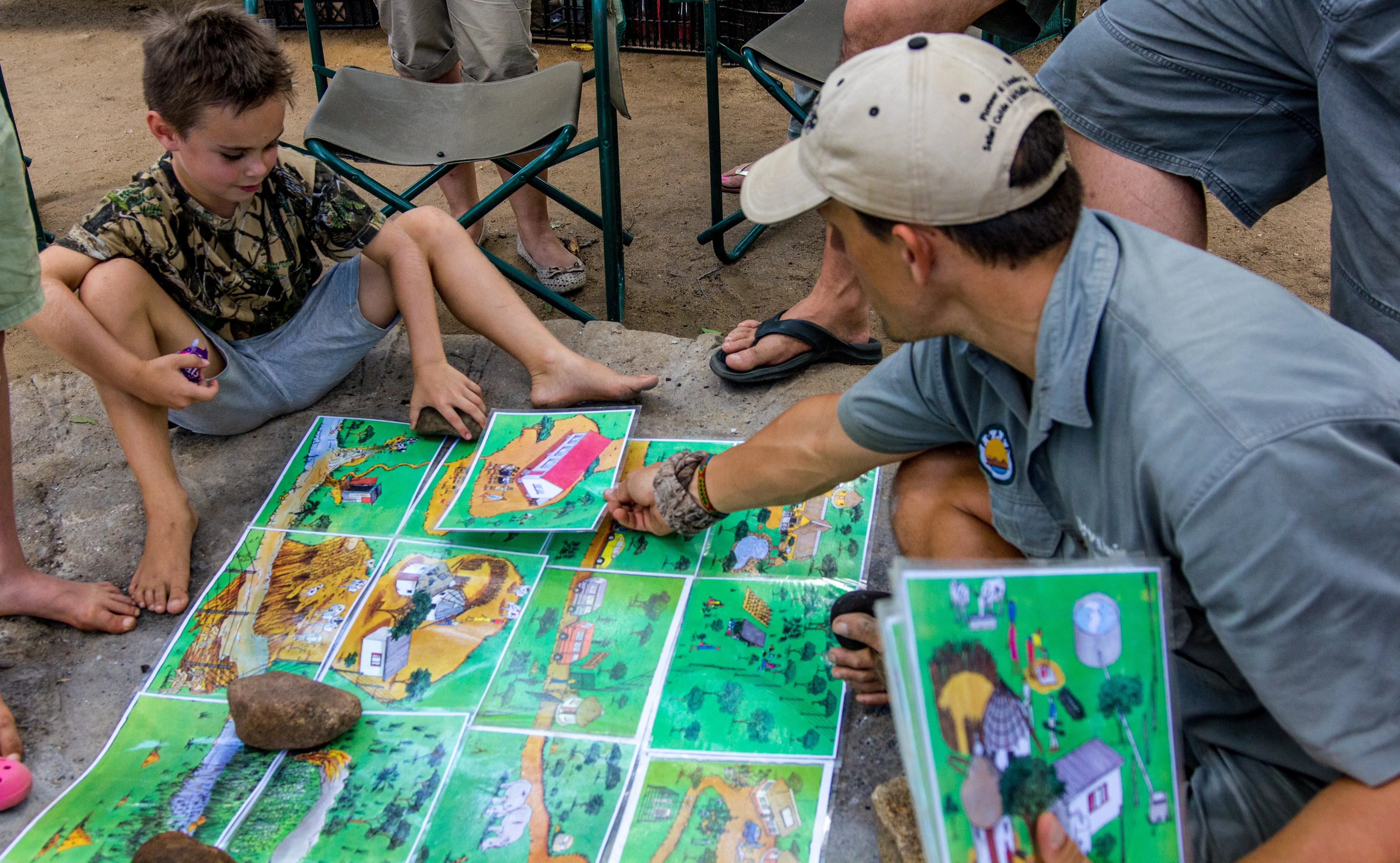 Leitfaden für Spiele mit Kindern