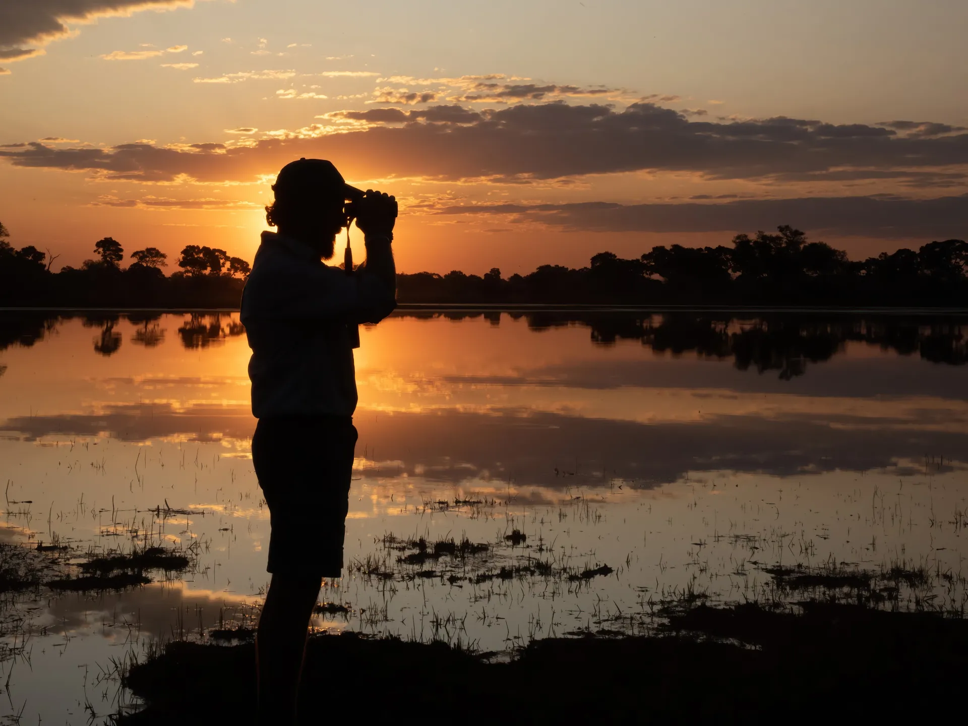 alan looking out in distance