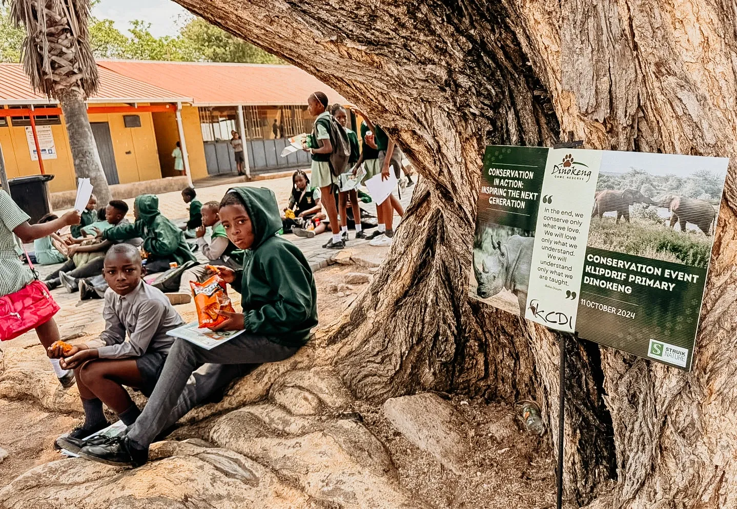 junior range wildlife conflict lesson