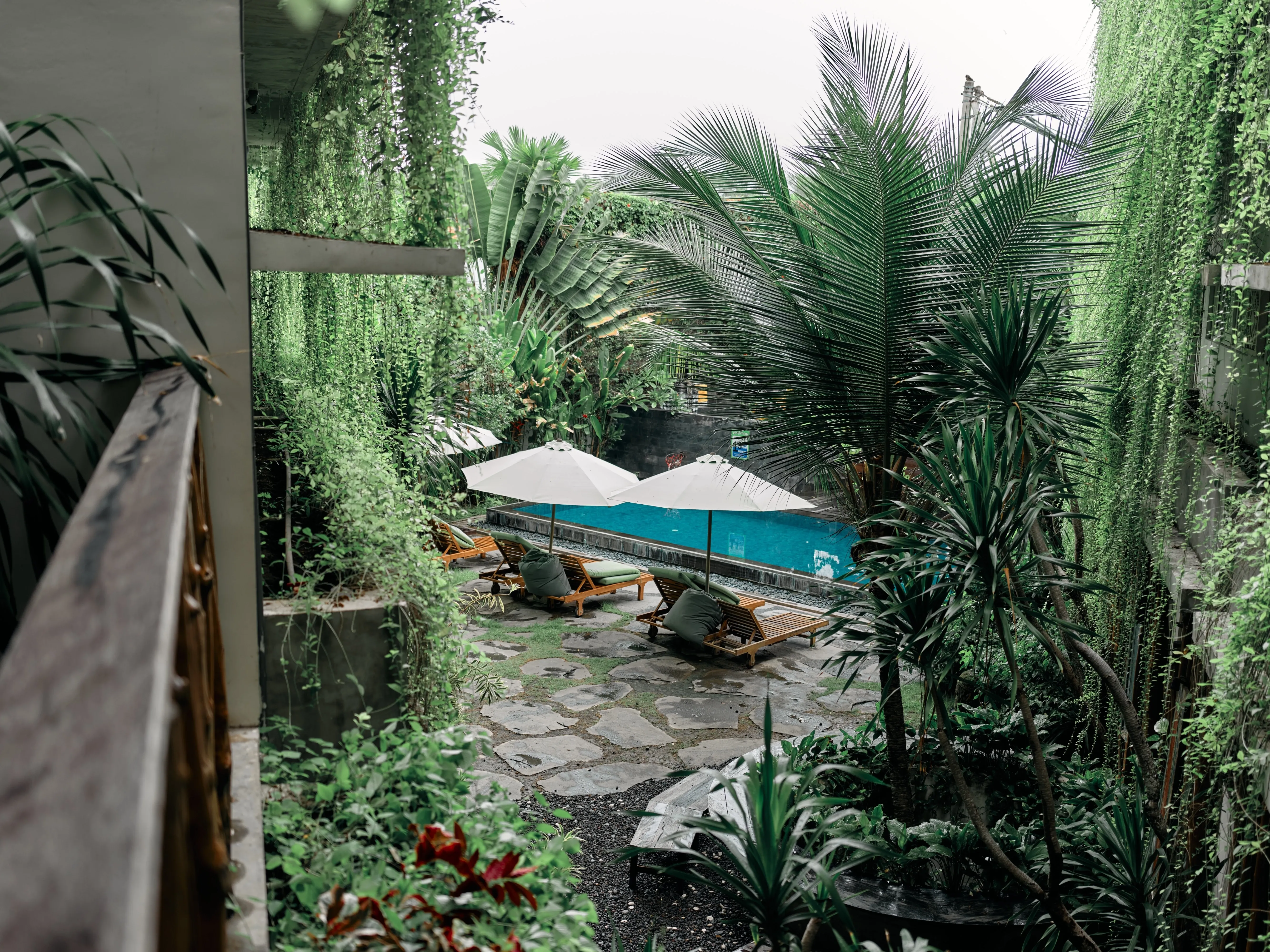 bali tropical retreat