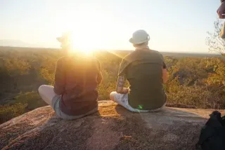 Die widerstandsfähigen Wildpferde der Namib