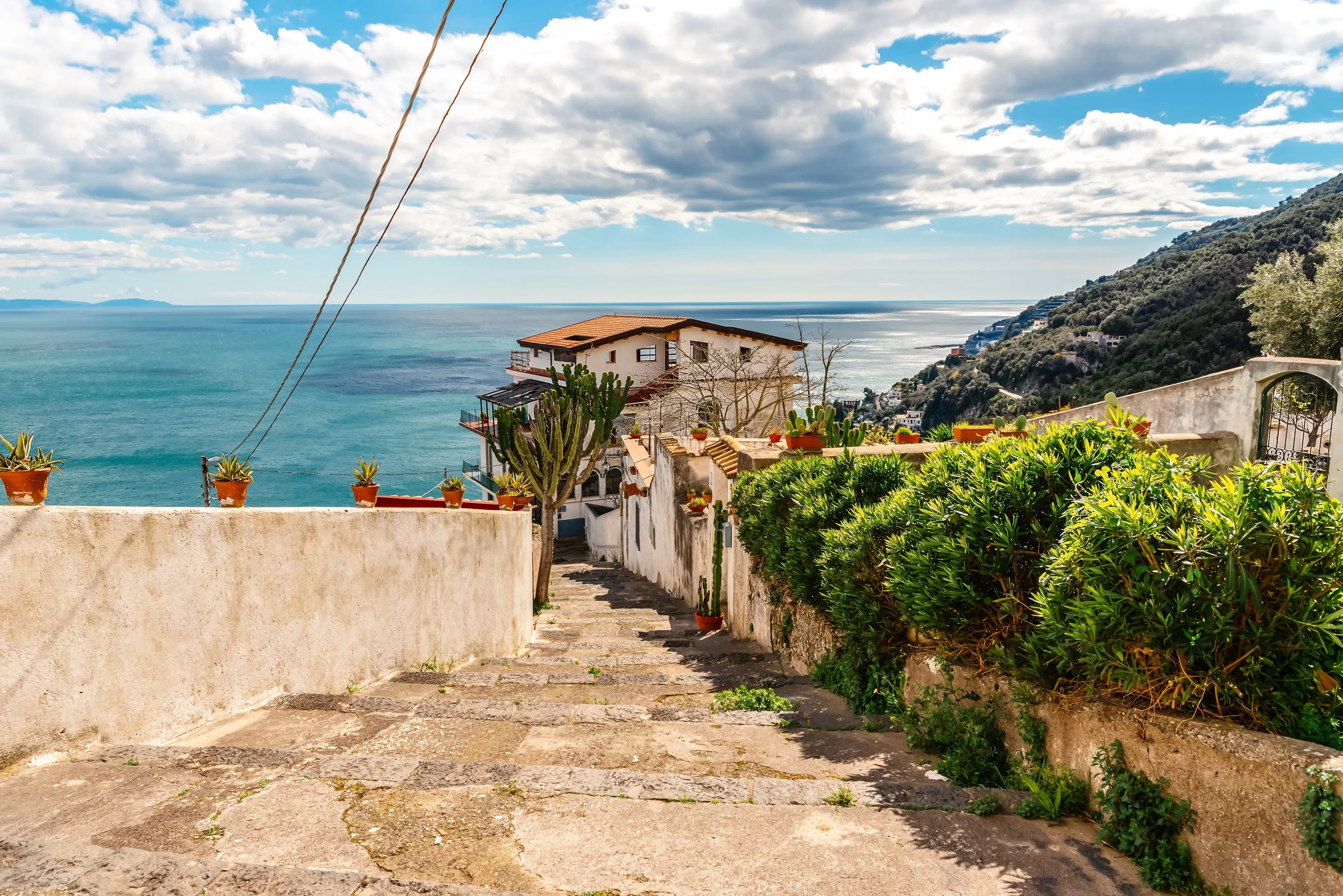 Almafi coast