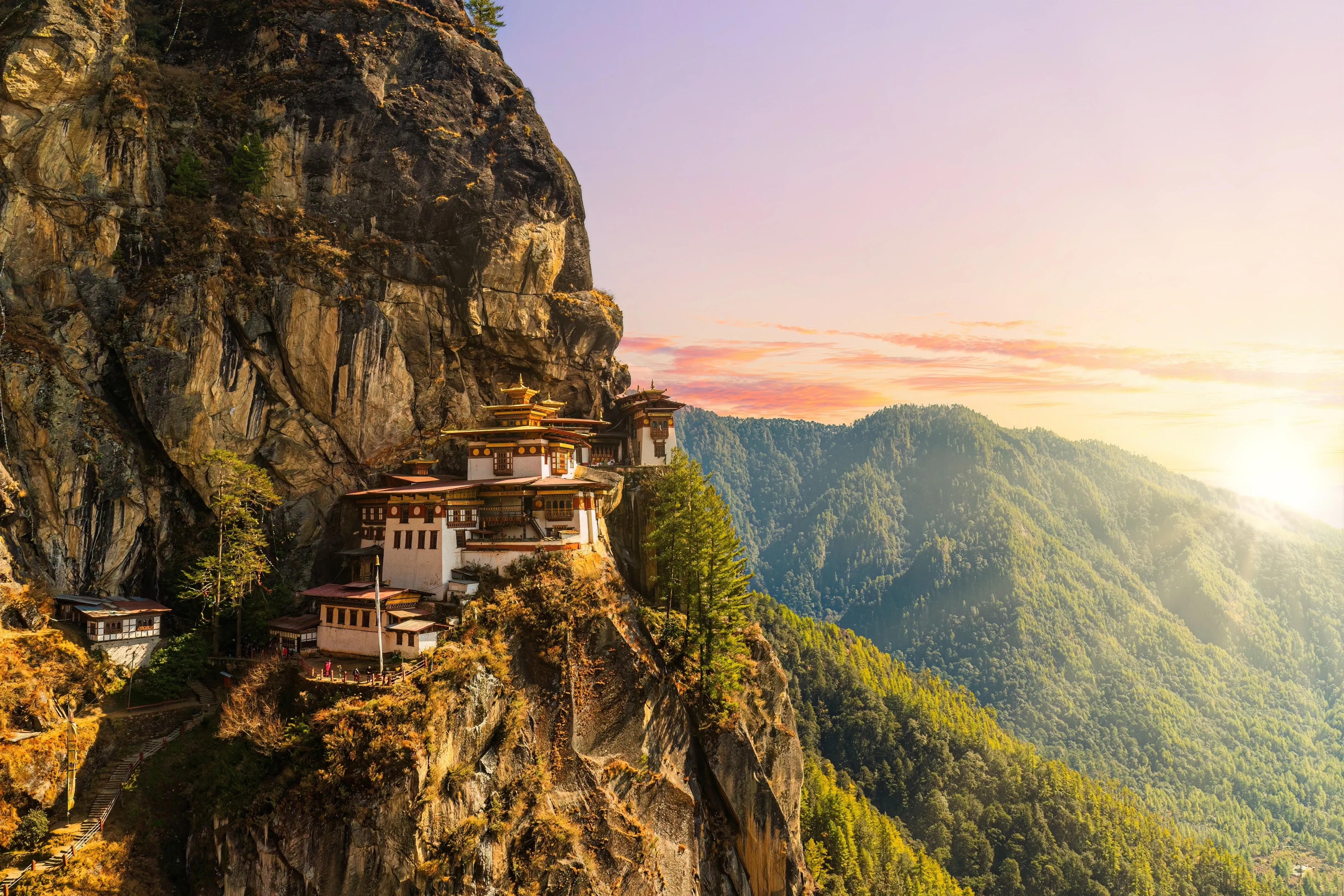 tiger nest monastery in bhutan