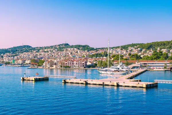 Argostoli harbour