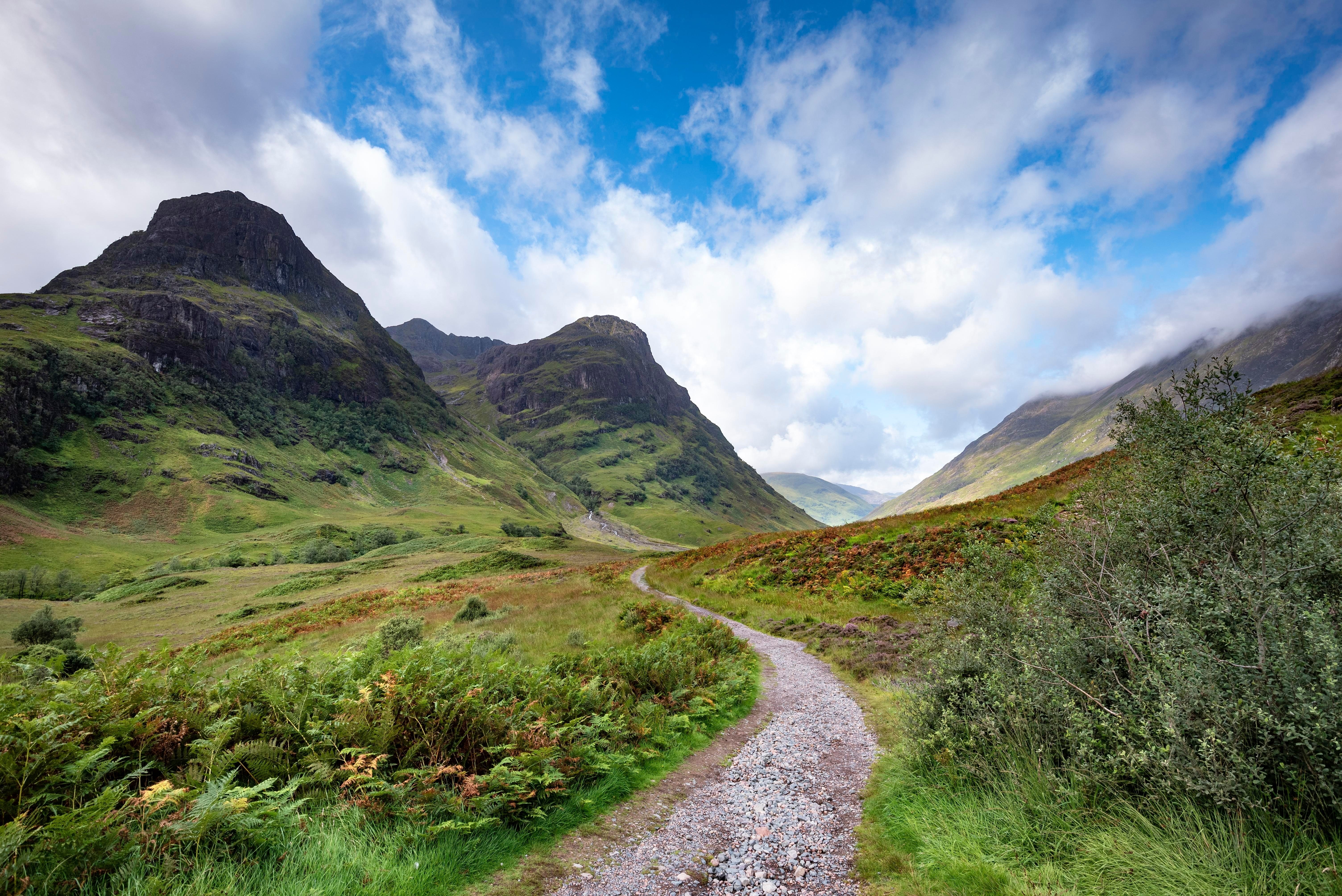 Glen Coe Berge