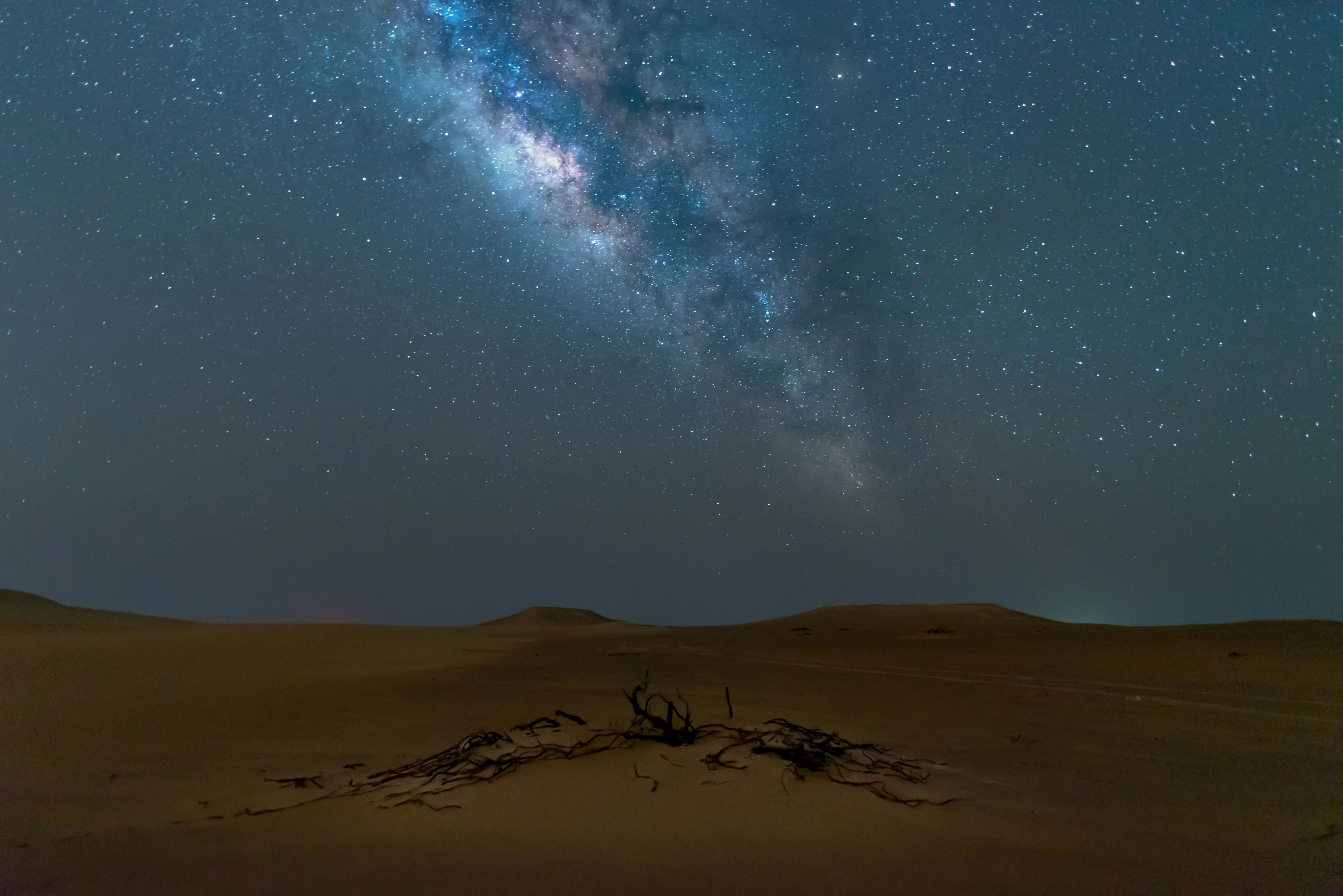 Milchstraße am Nachthimmel