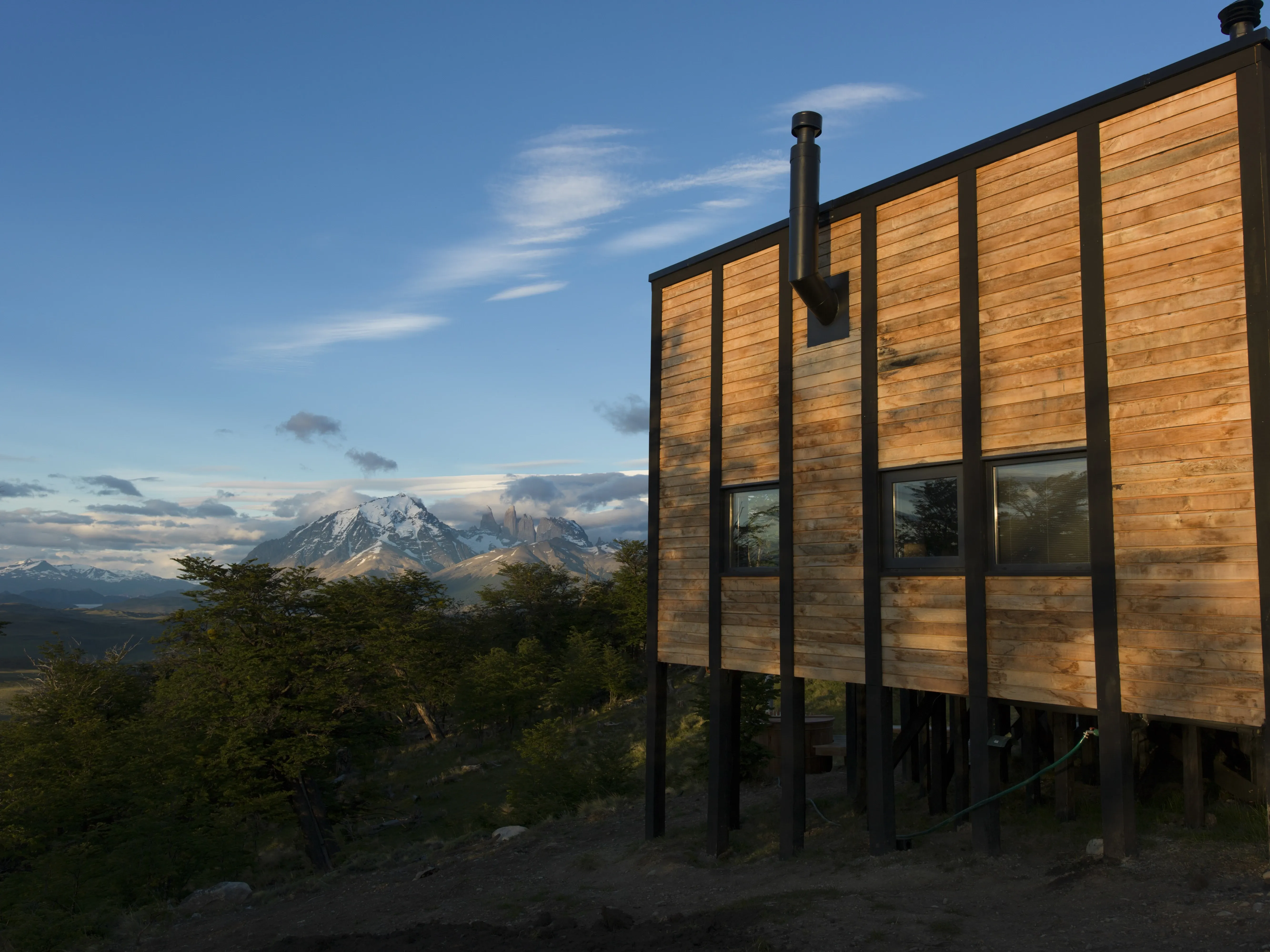 Awasi lodge retreat in patagonia