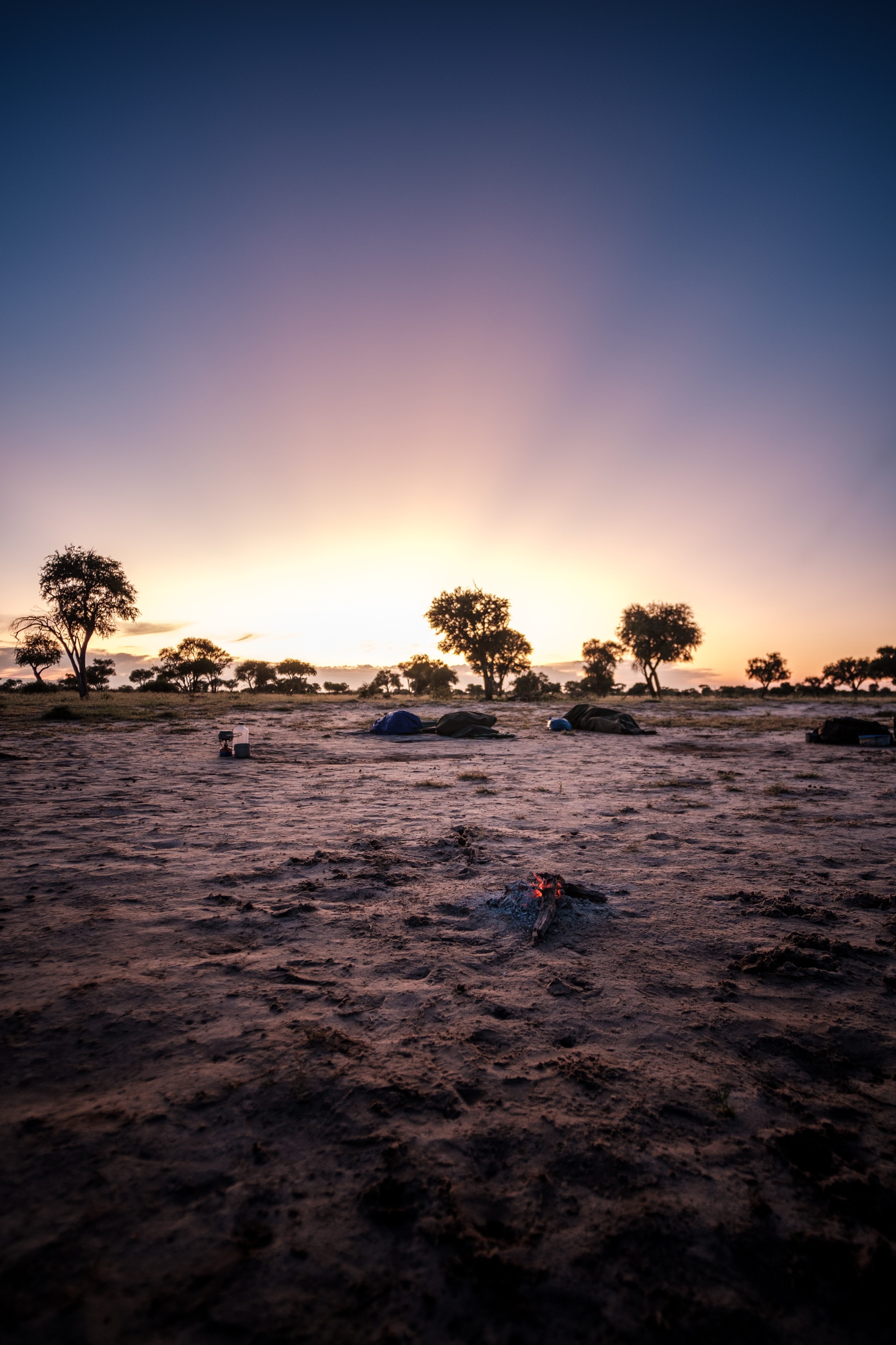 Sonnenuntergang Timbavati