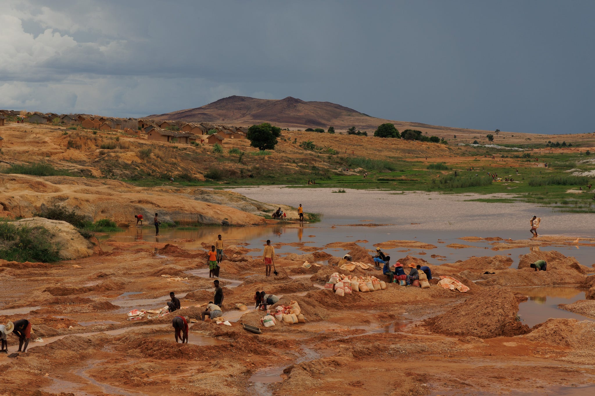 community project in action