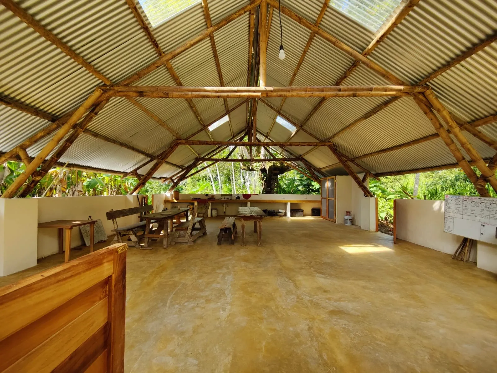 volunteer project main area