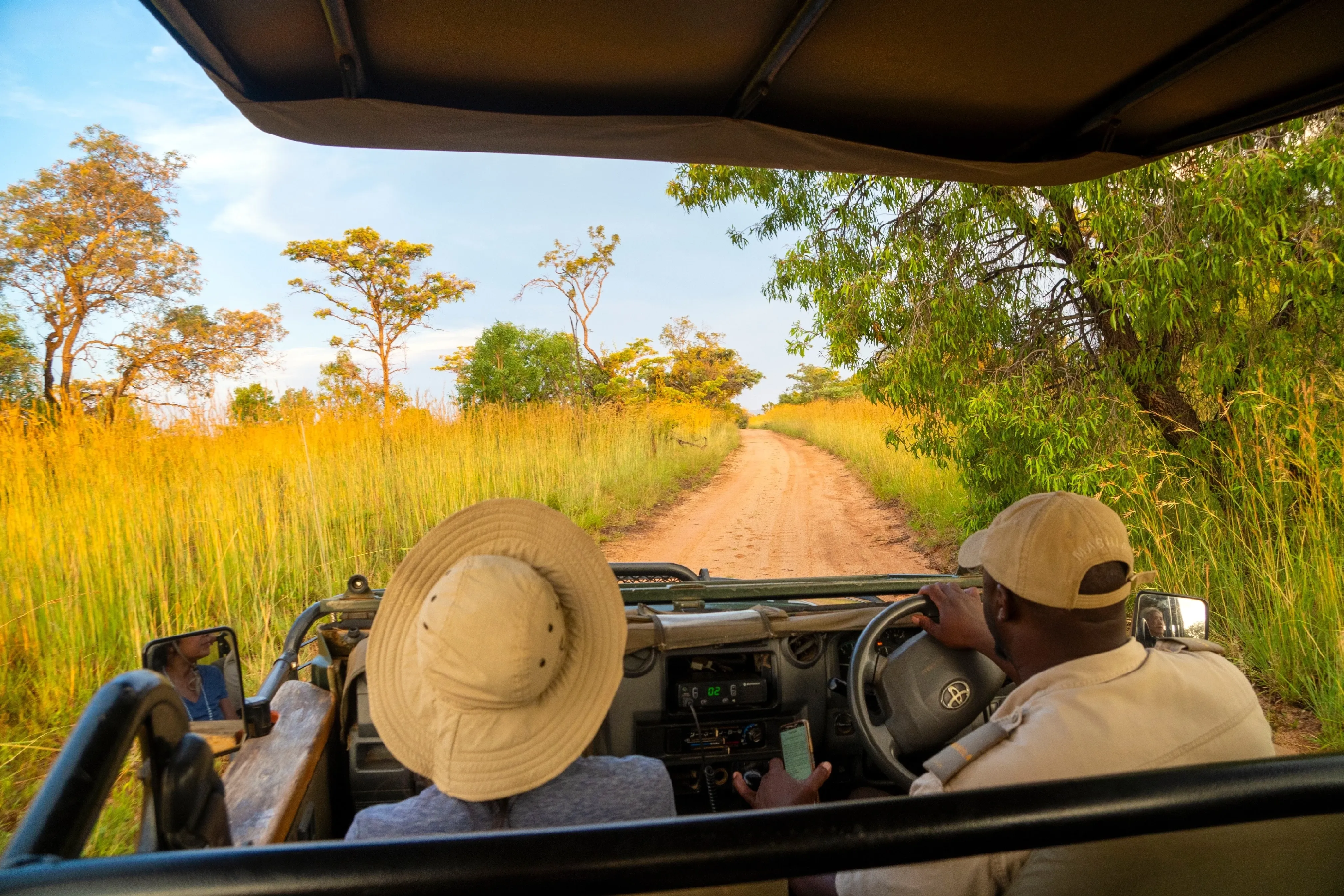 Game viewing experience