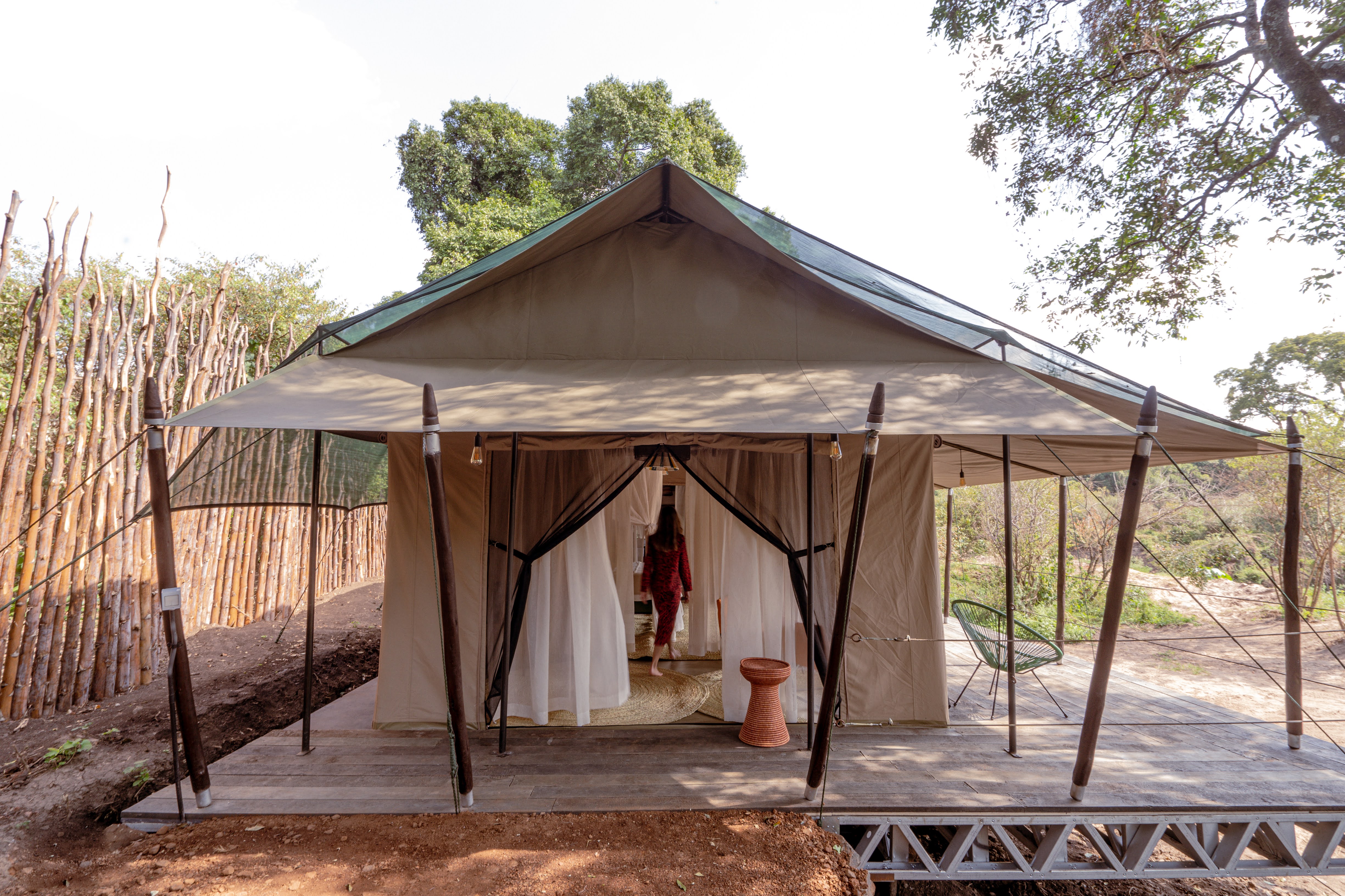 Emboo Camp, Kenia