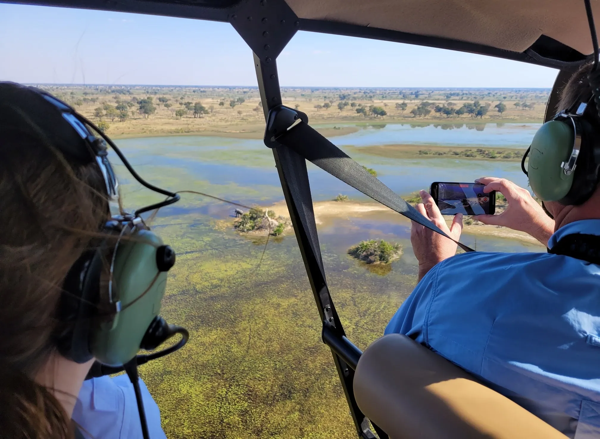 Helicopter safari in zimbabwe