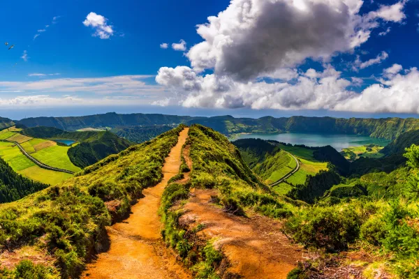 Landscape of the Azores, Portugal