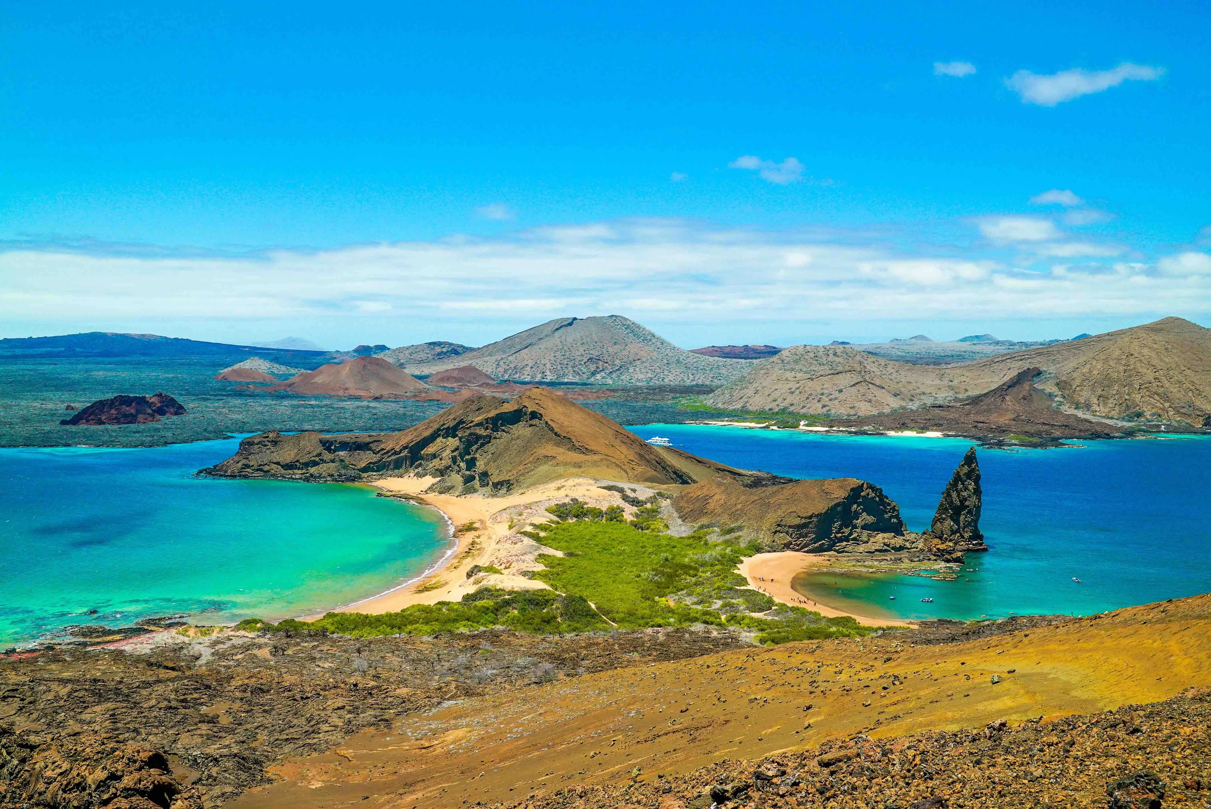 Überblick über die Galapagos-Inseln und ihre wunderschöne Berg- und Meeresseite