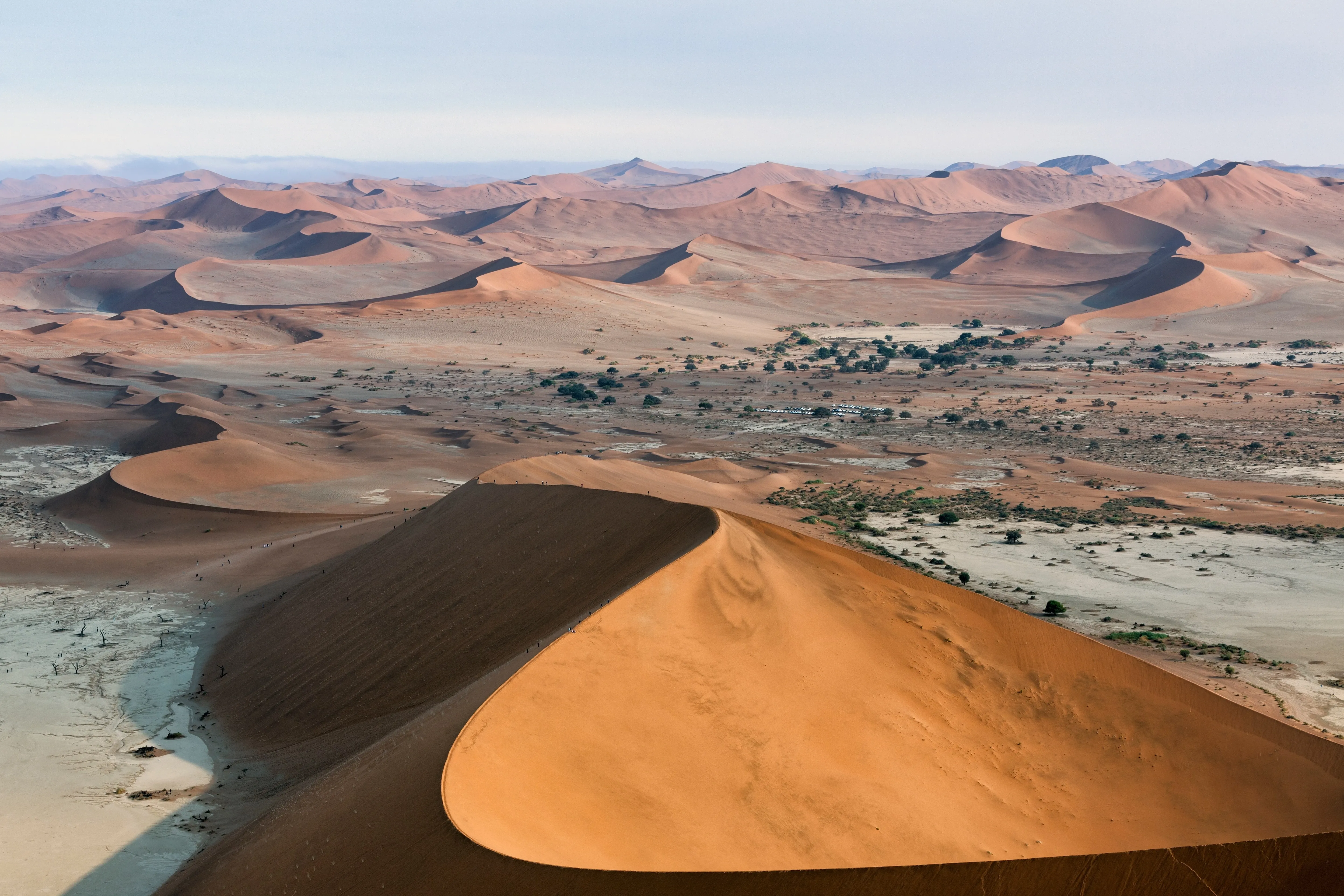 namibia rolling dunes