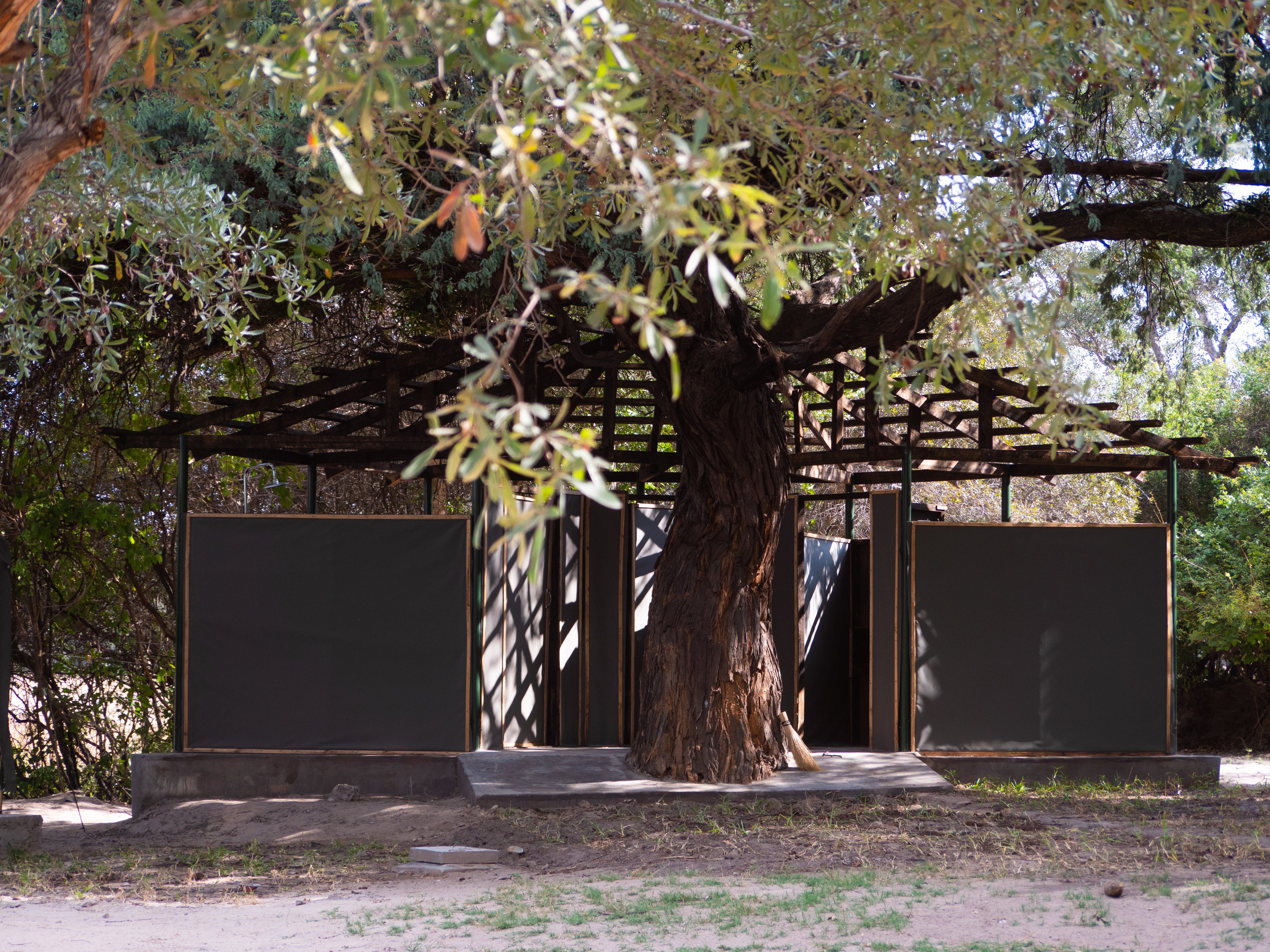 Waschräume Sambia Projekt