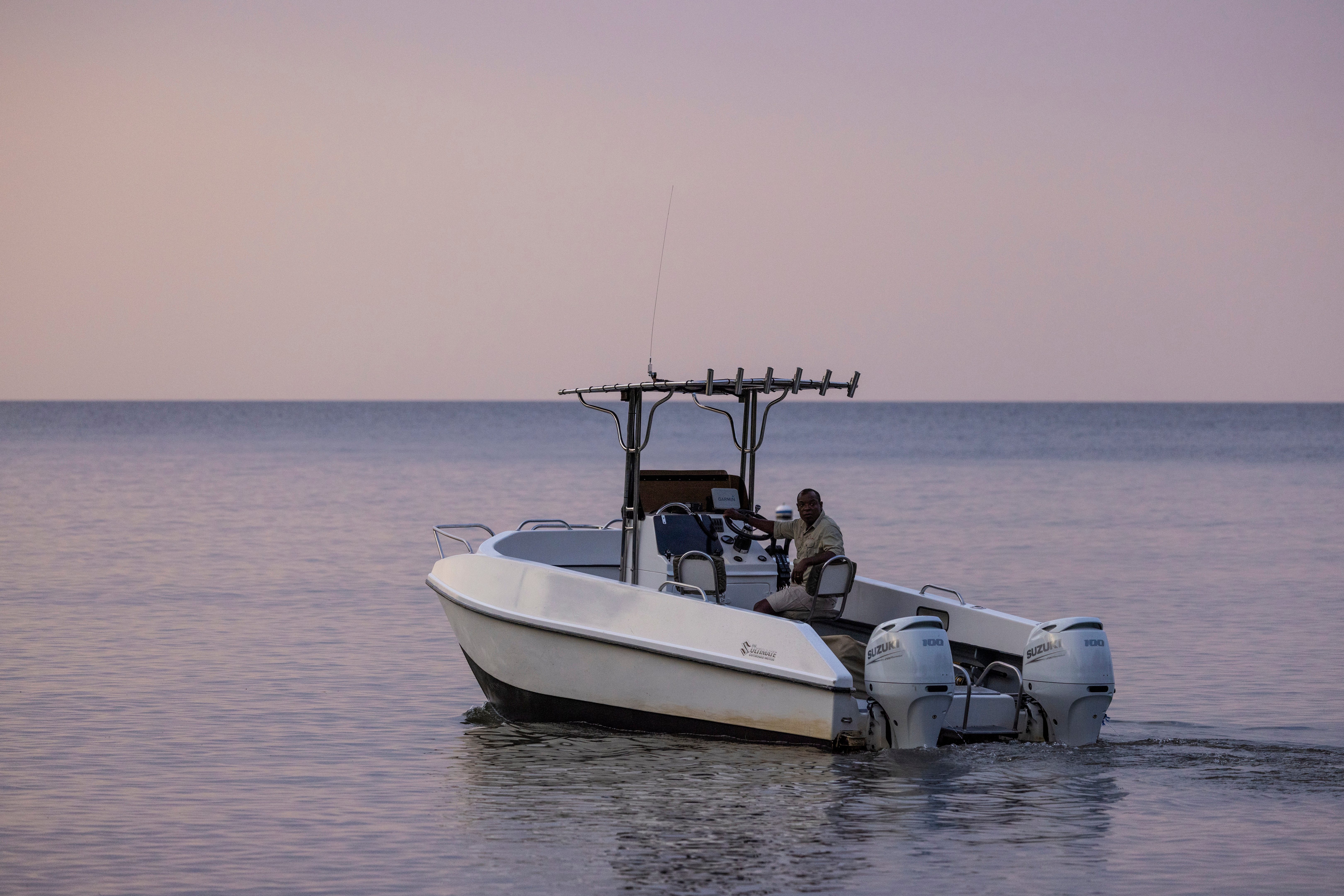 Boot auf dem Viktoriasee