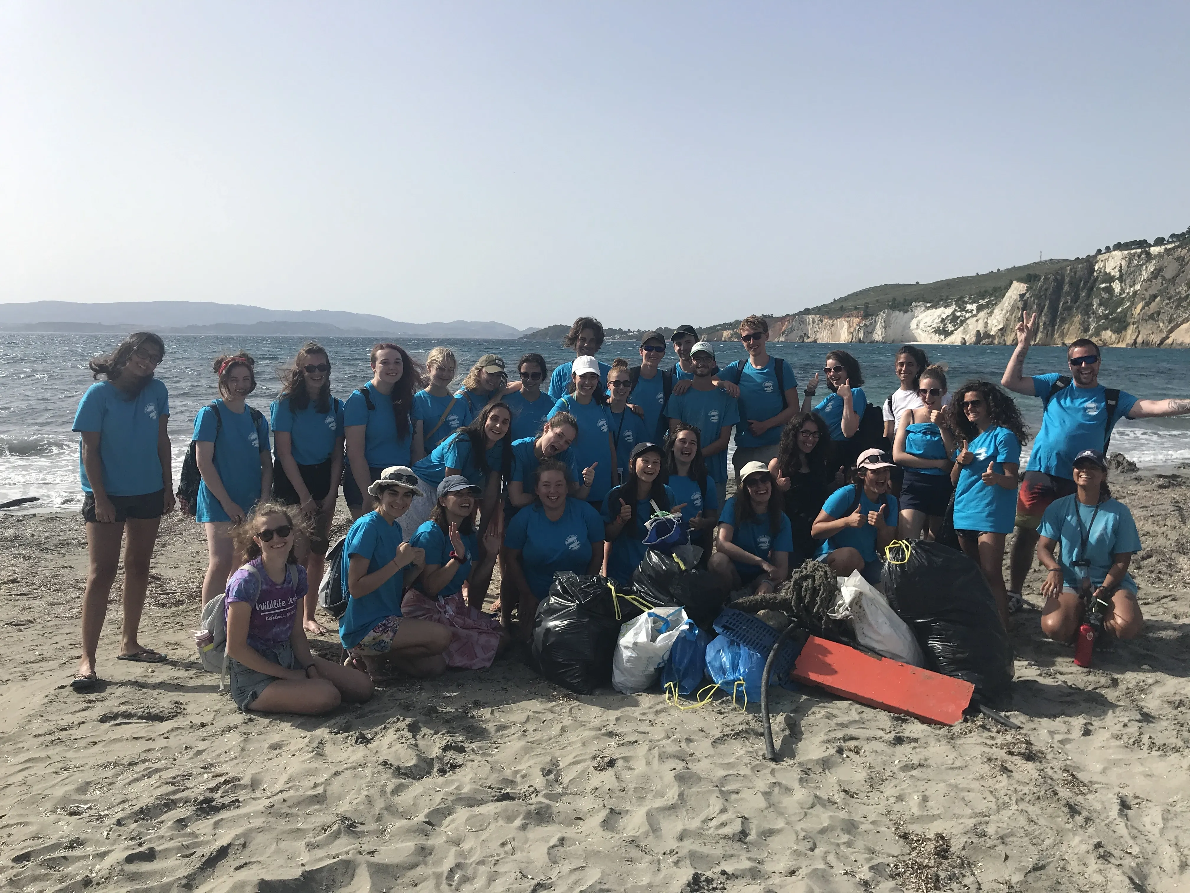 Freiwilligenprojekt Meeresschildkrötenschutz, Griechenland