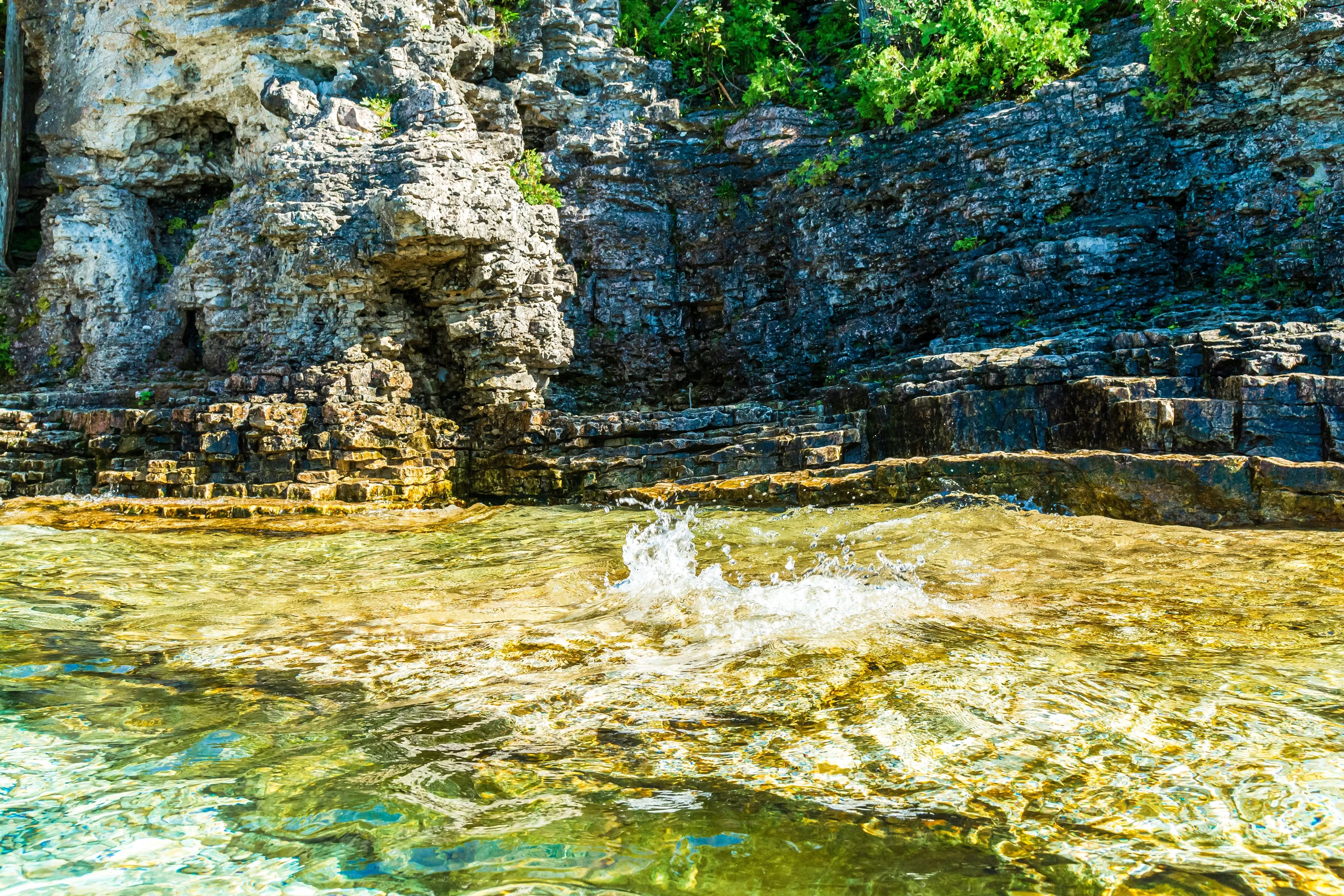 ontario indian head cove heiße quellen