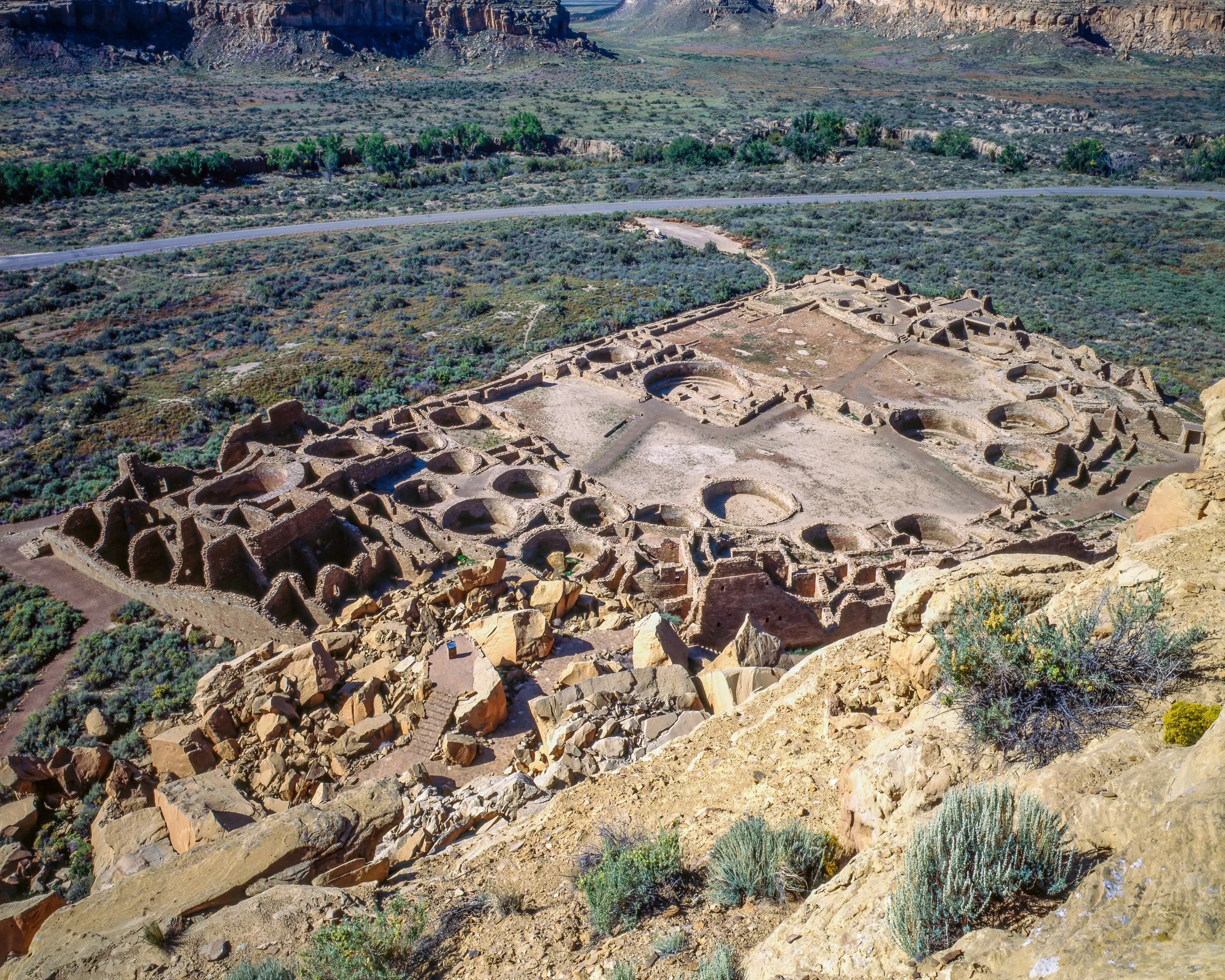 Pueblo bonito monument