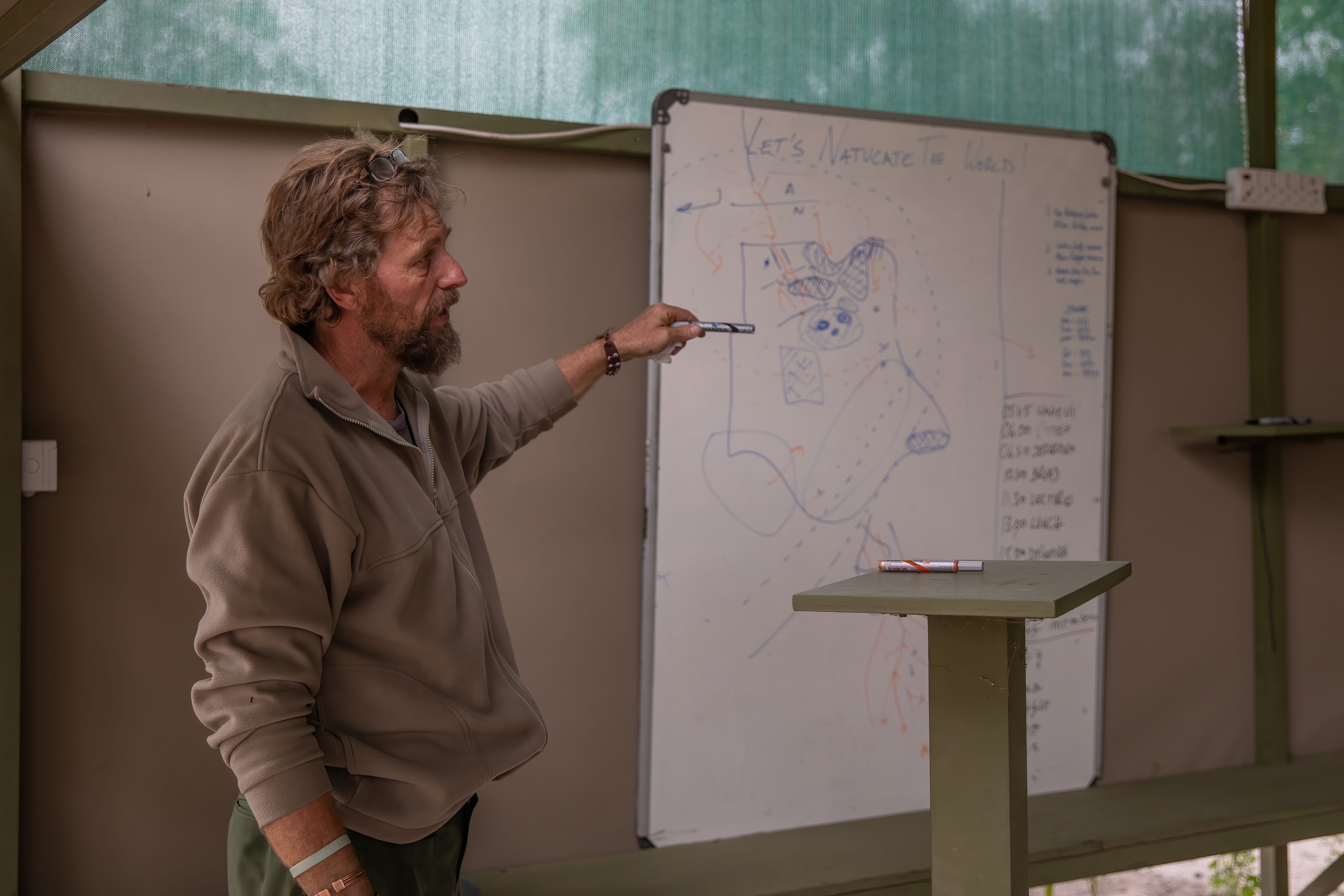 Unser Partner: Alan McSmith Safaris