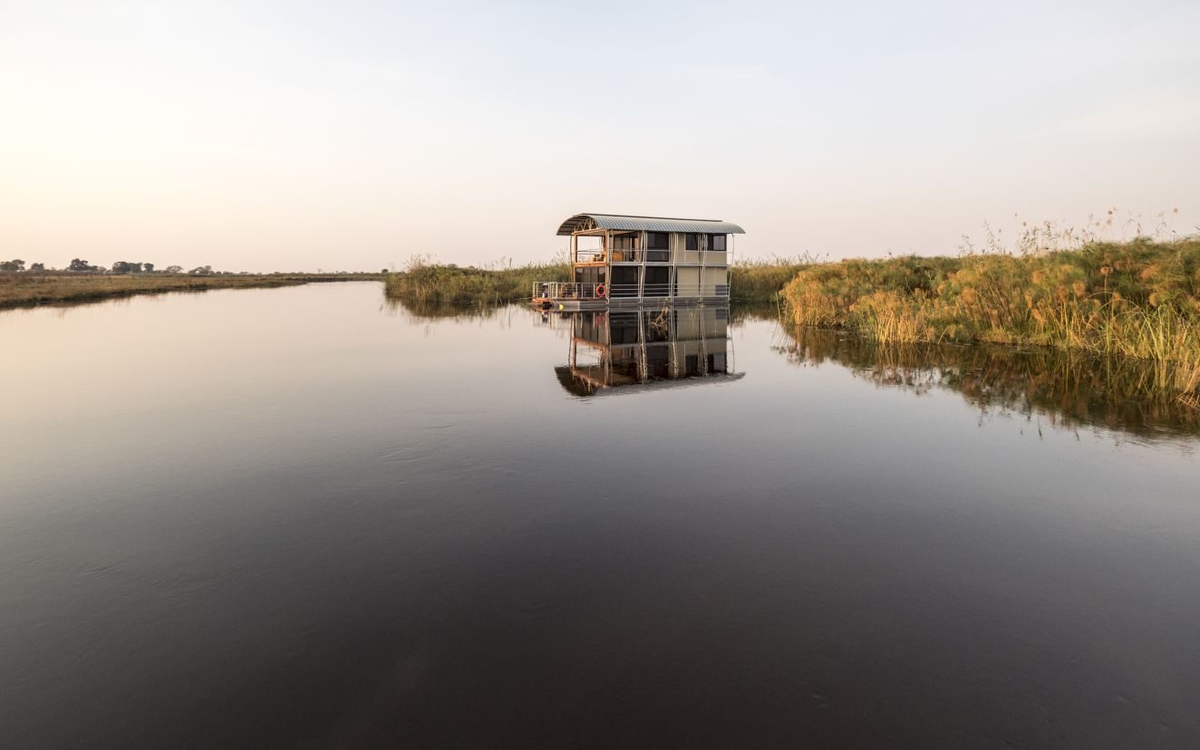 River Villa on river