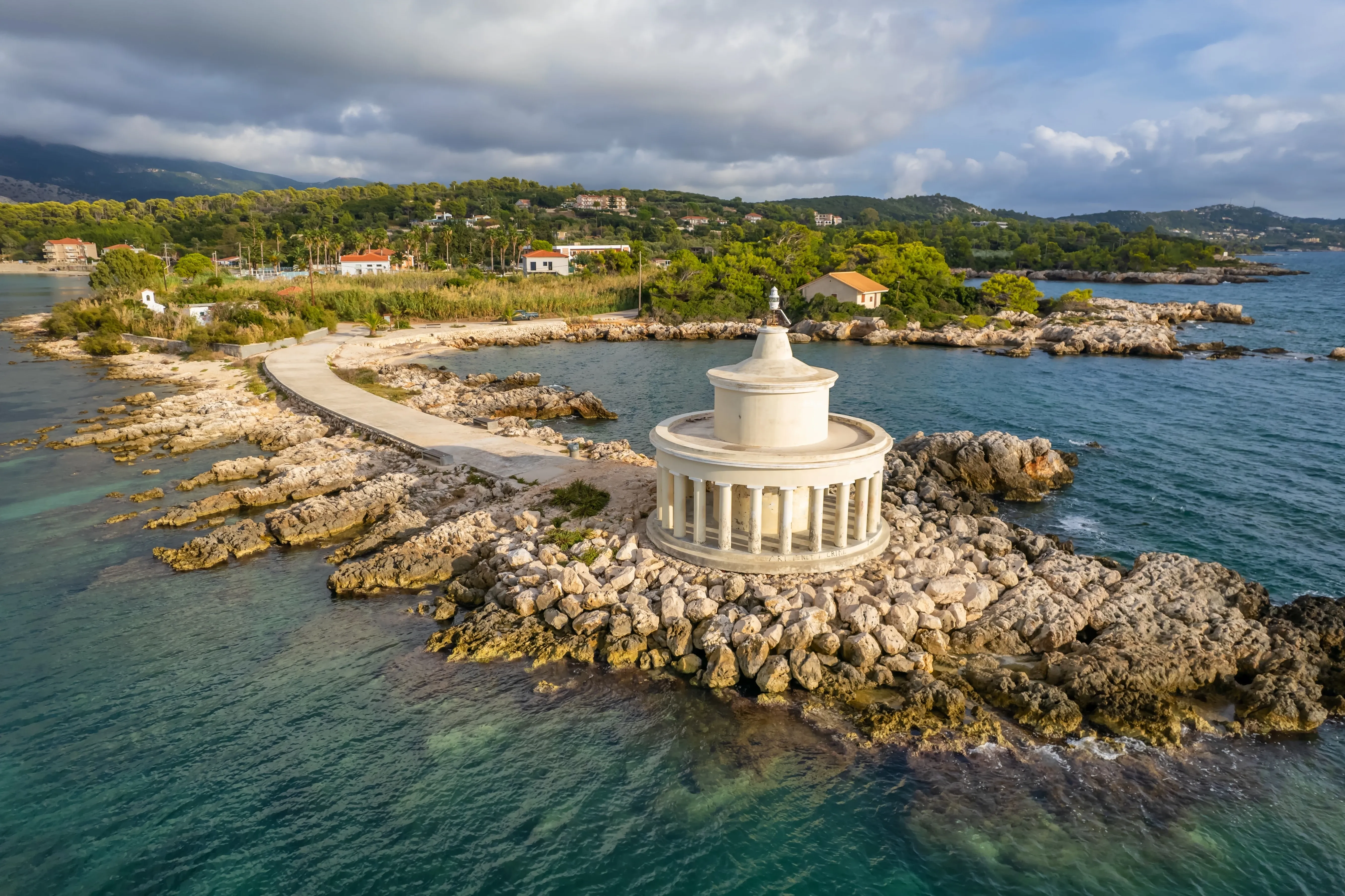 Leuchtturm von Kefalonia