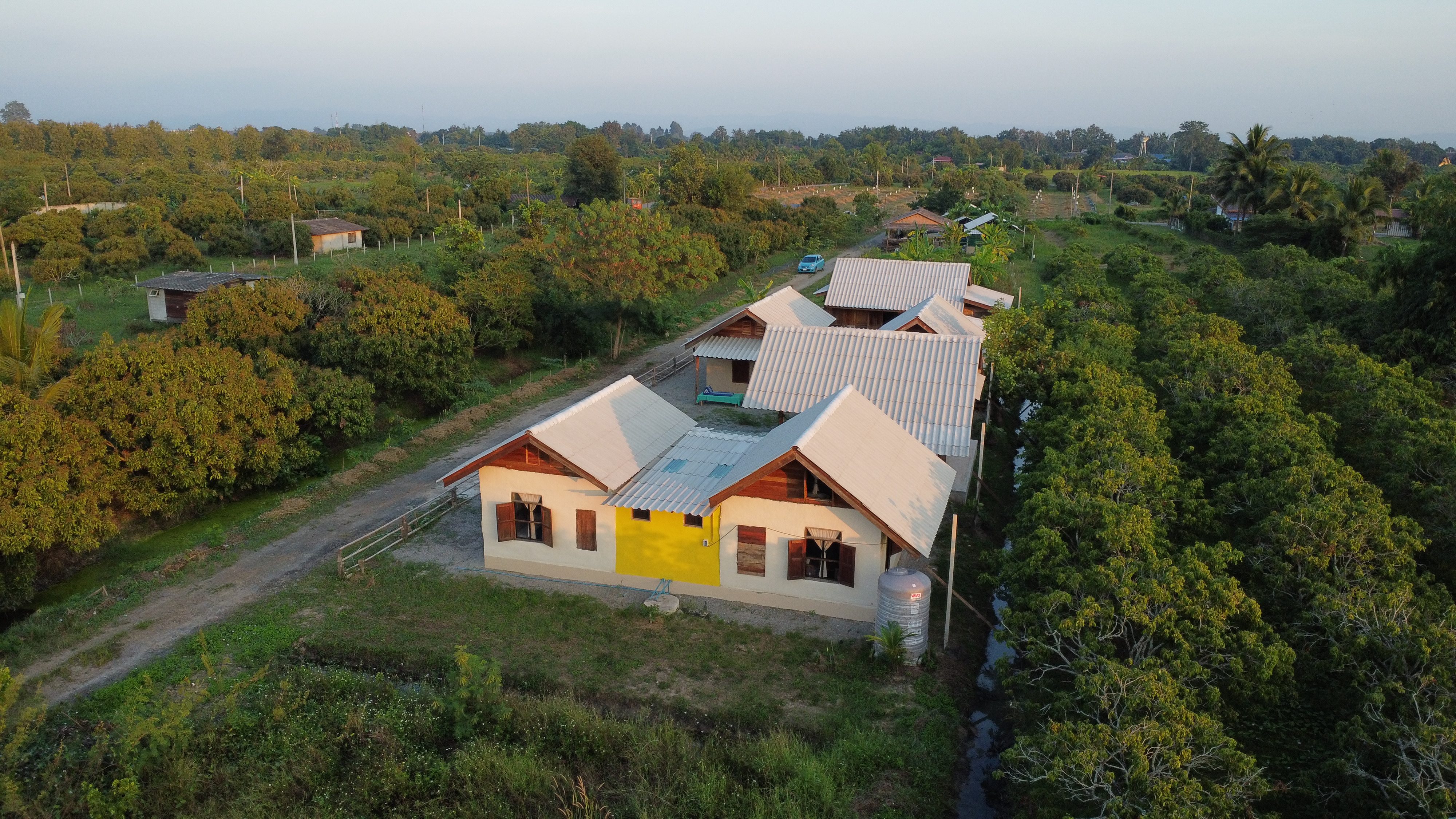 Aerial view of Little Forest Chiang Mai