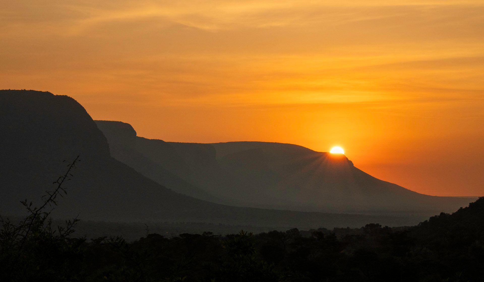 Marataba-Sonnenuntergang