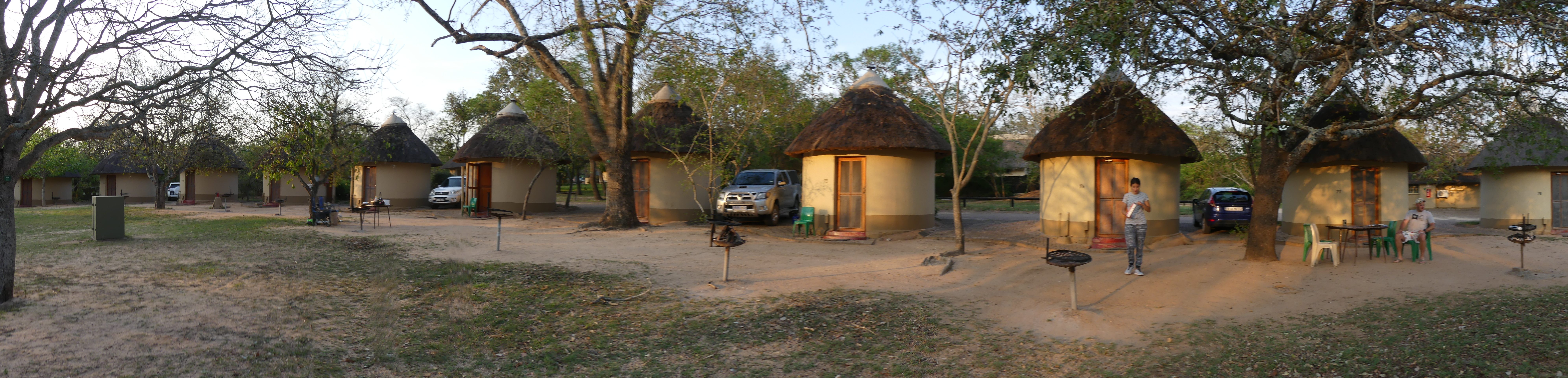 Zwischenstopp im Krüger-Nationalpark