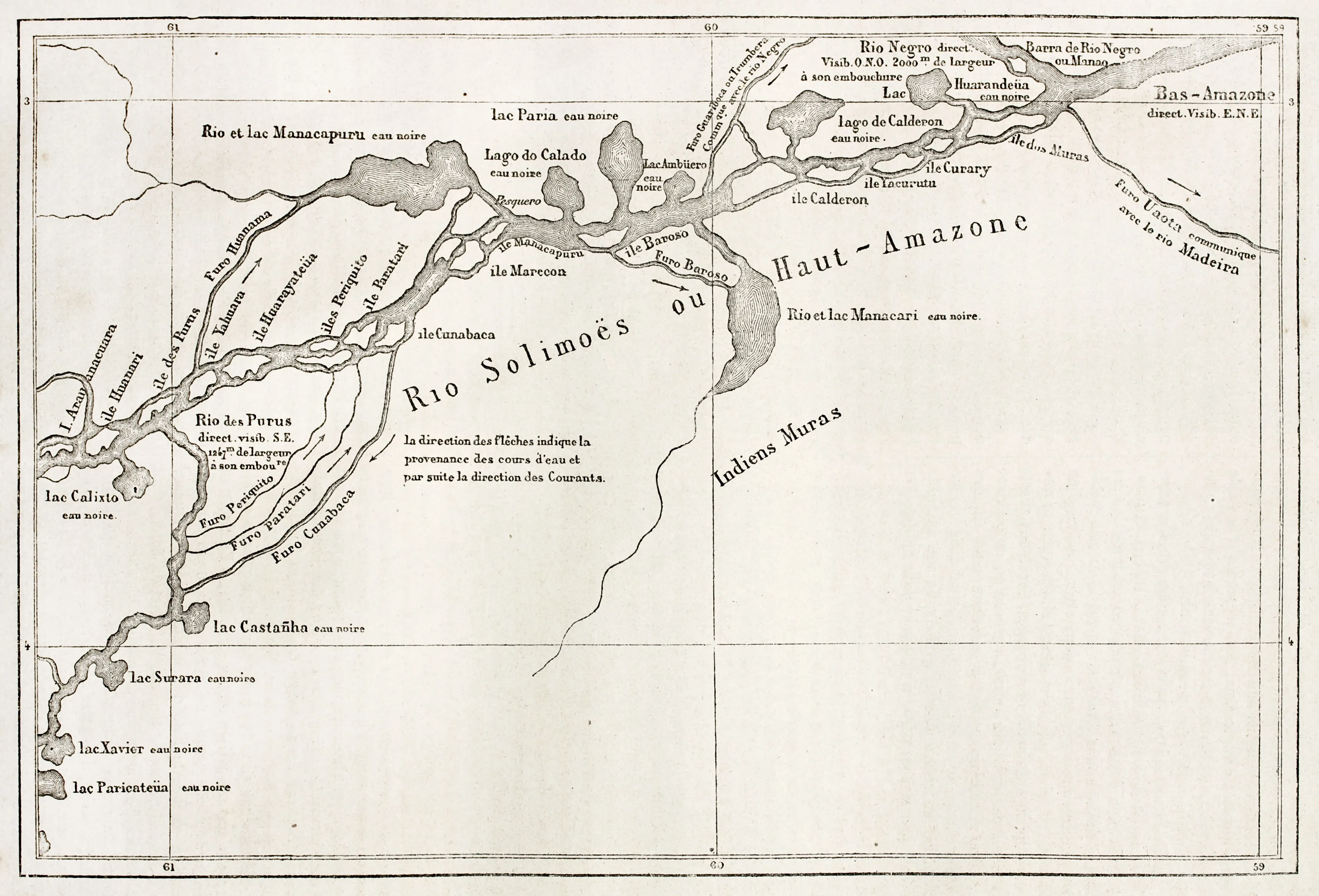 Wallace line map