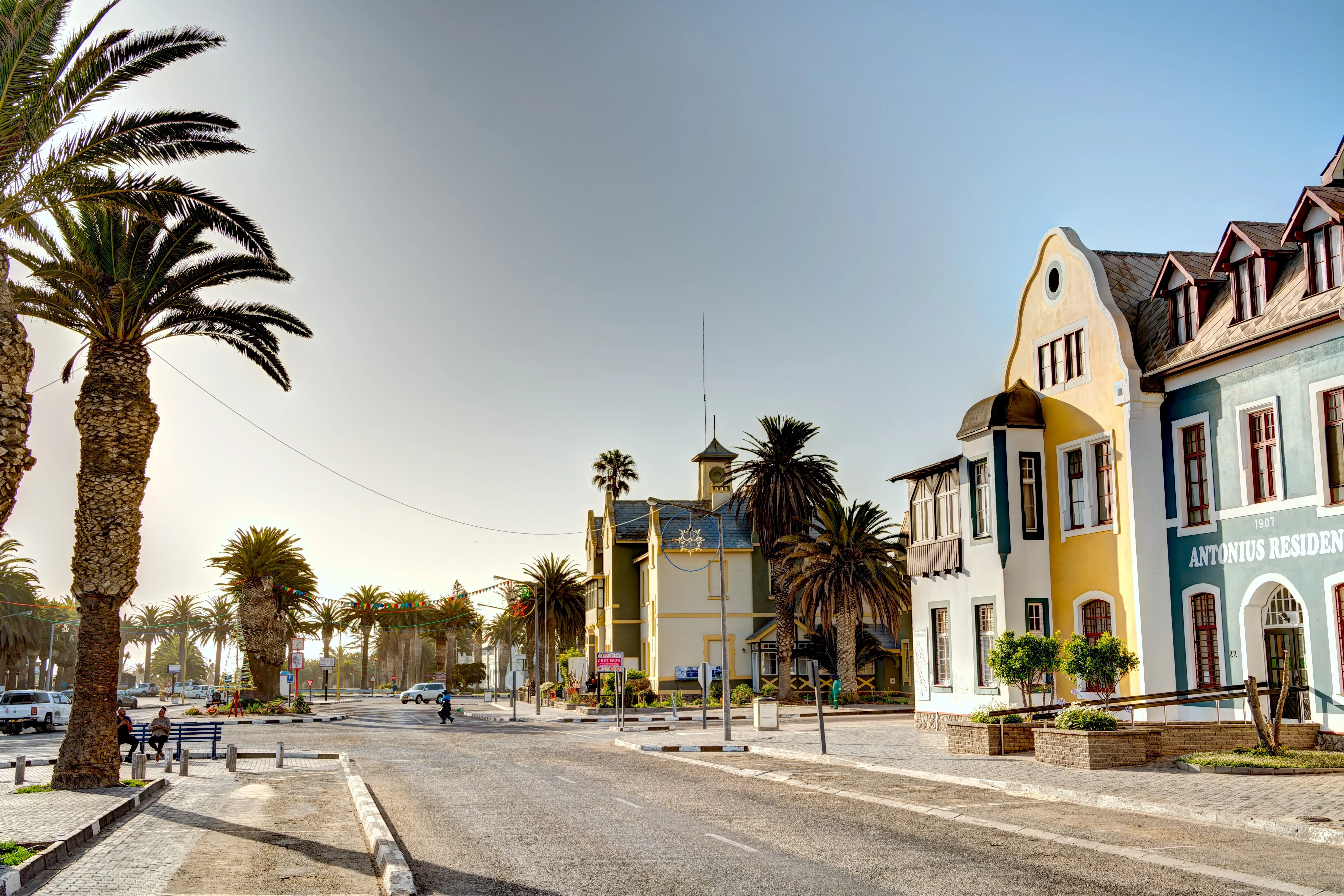 Swakopmund city