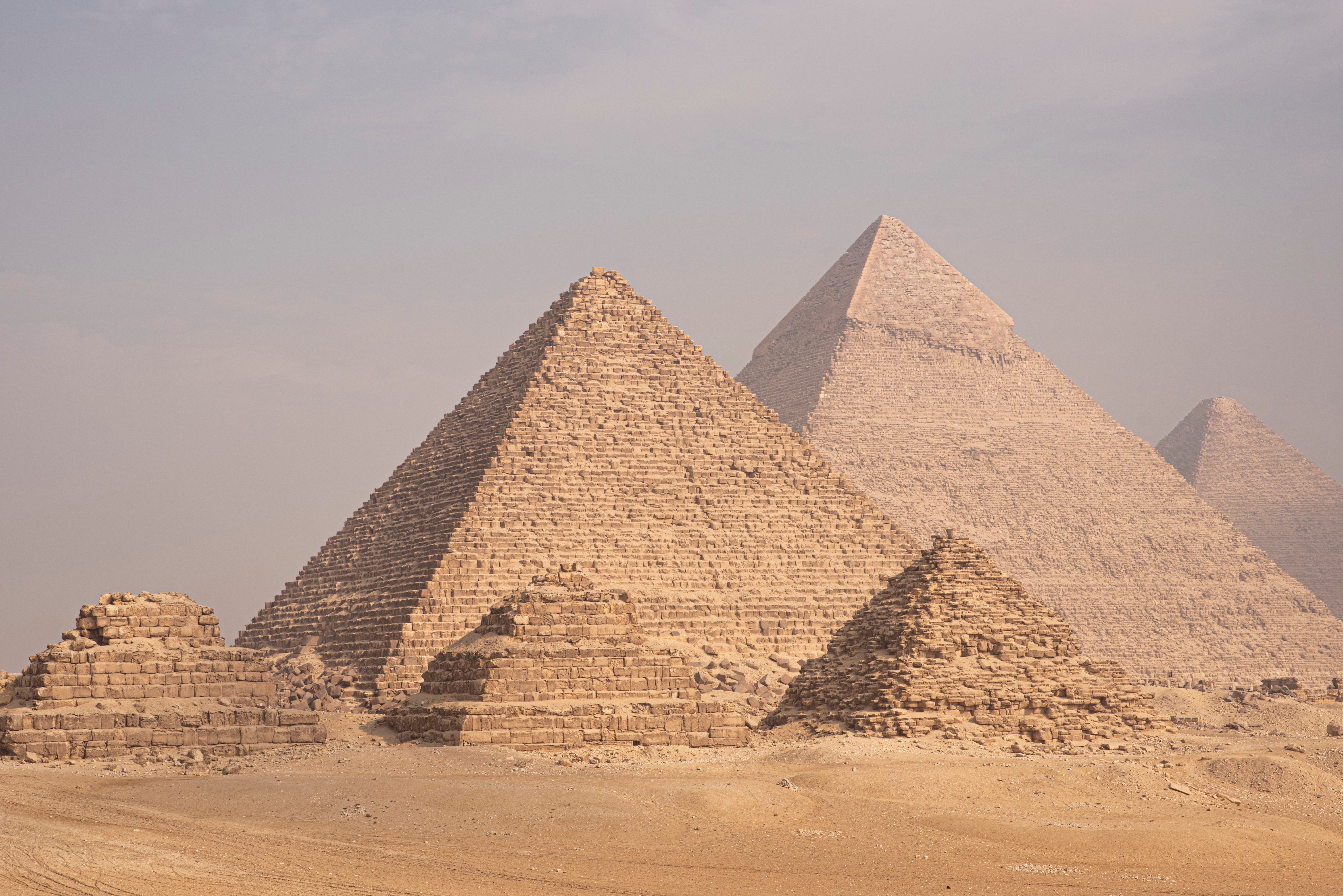 Pyramids of Gizeh
