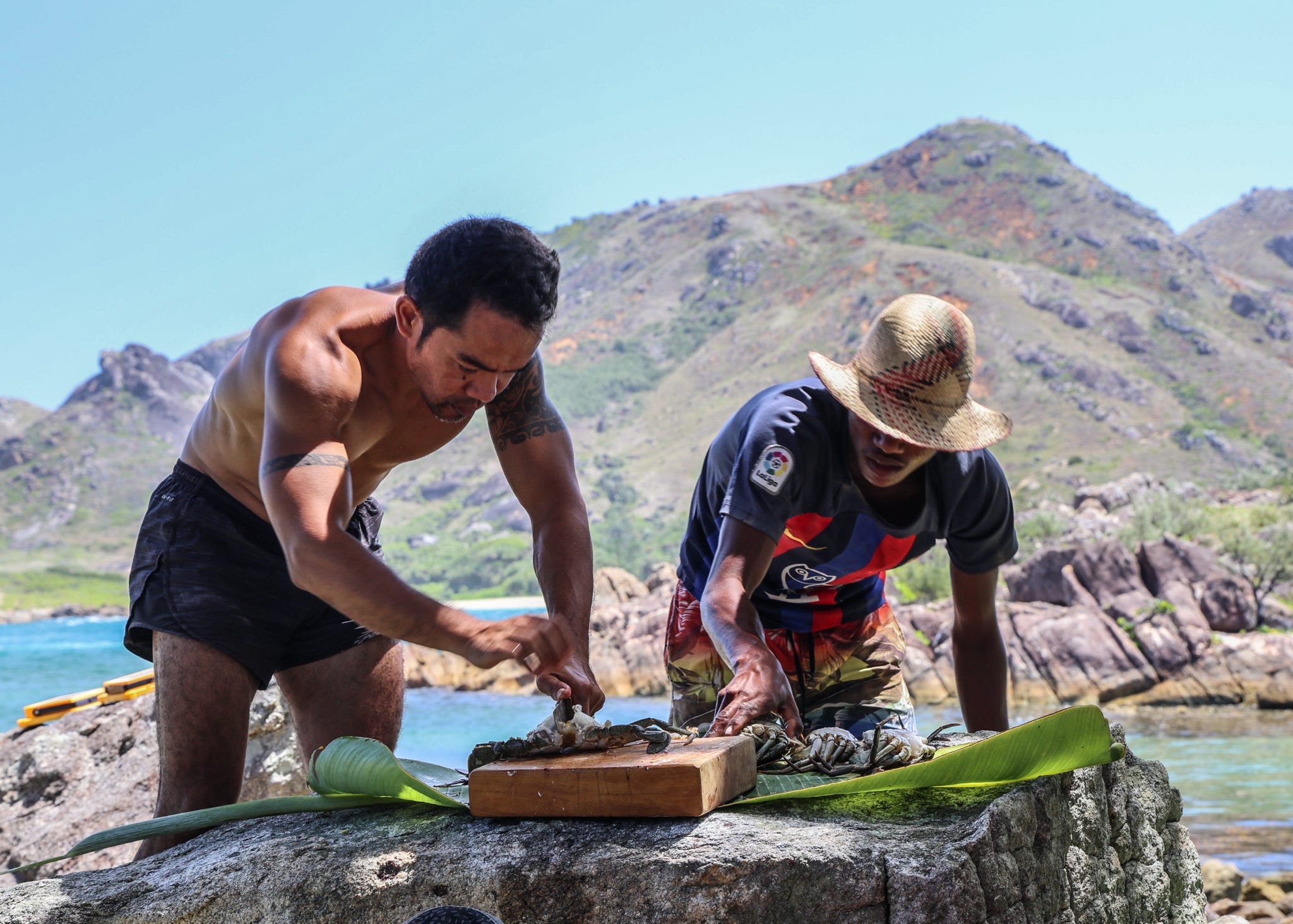 Gäste auf Aktivität