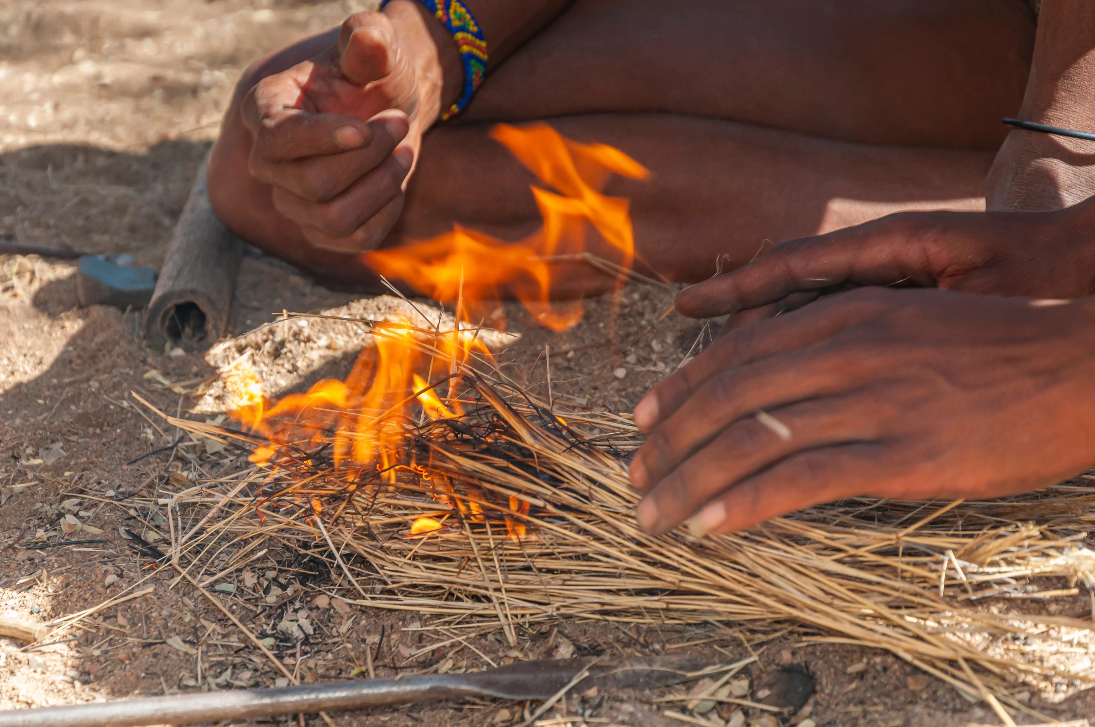 khoisan successful fire