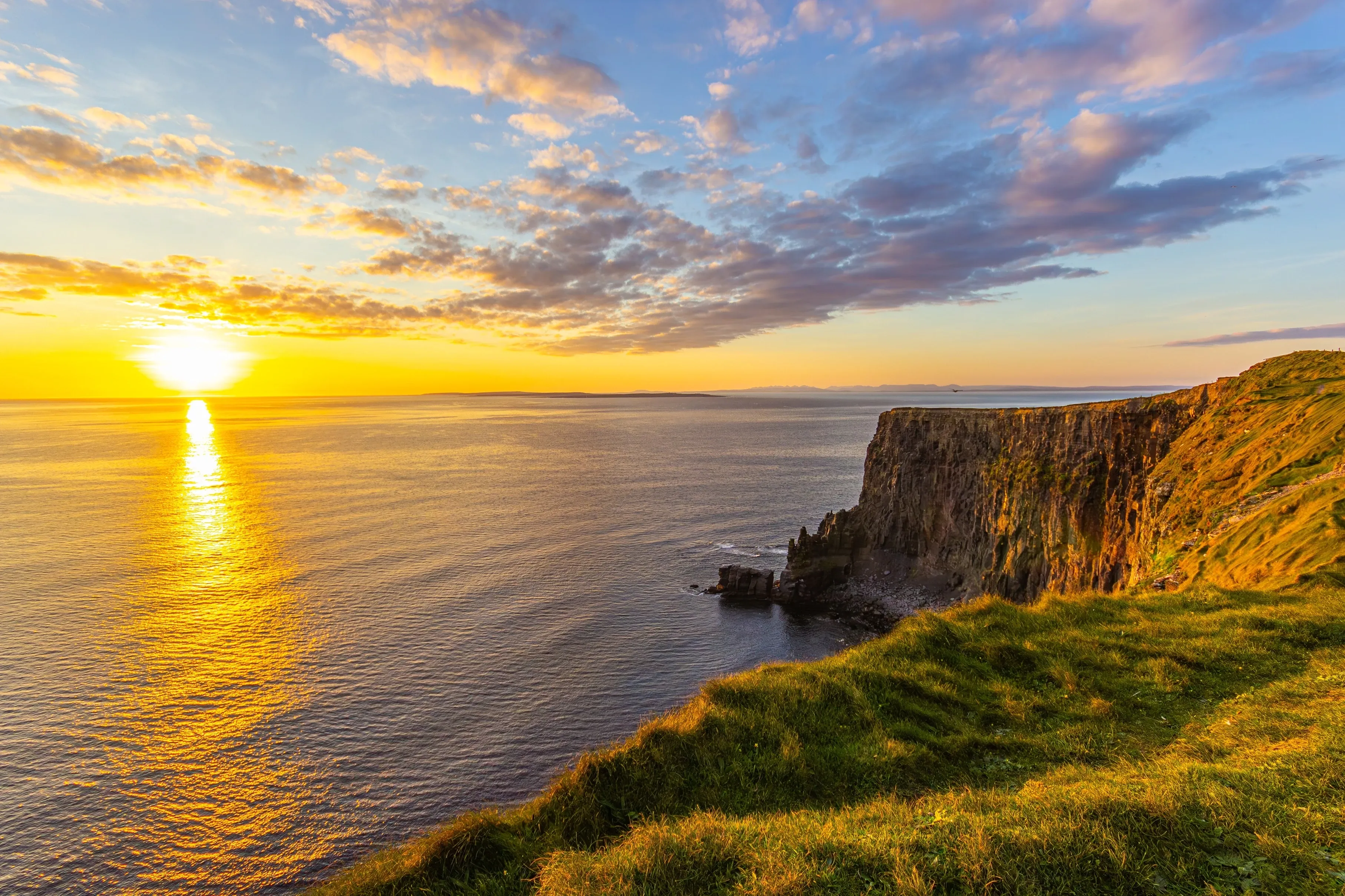 moher island in ireland