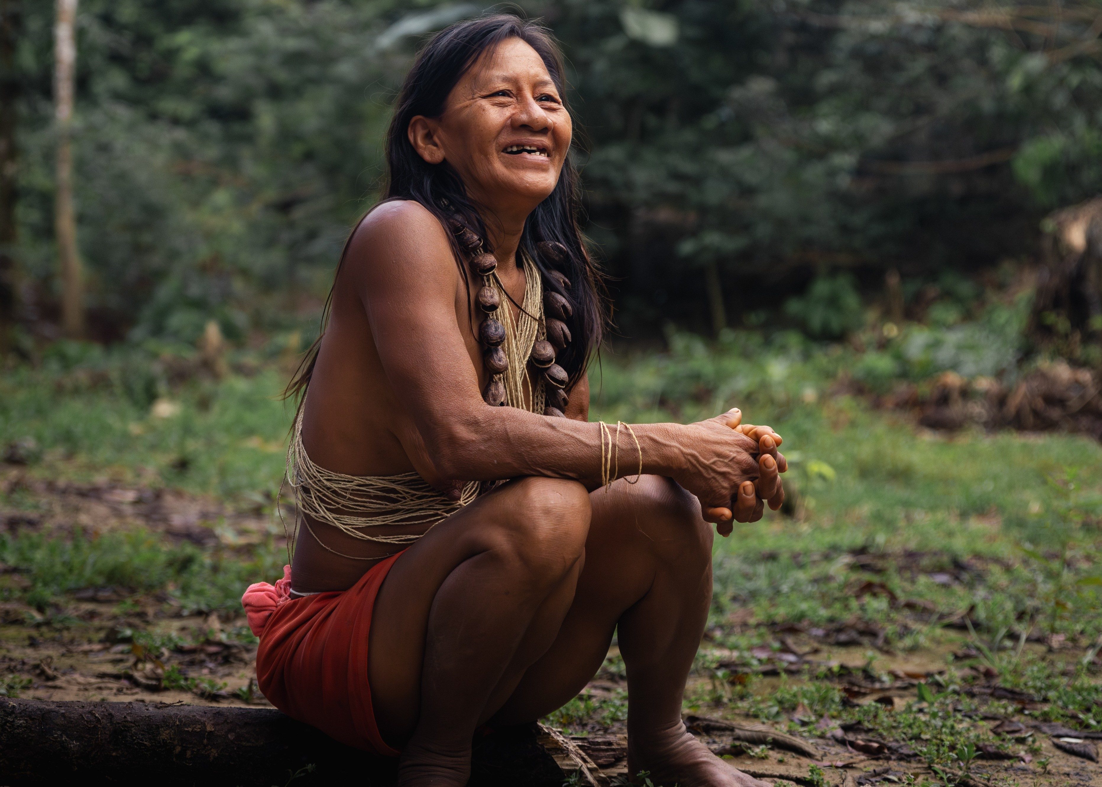 indigenous community member