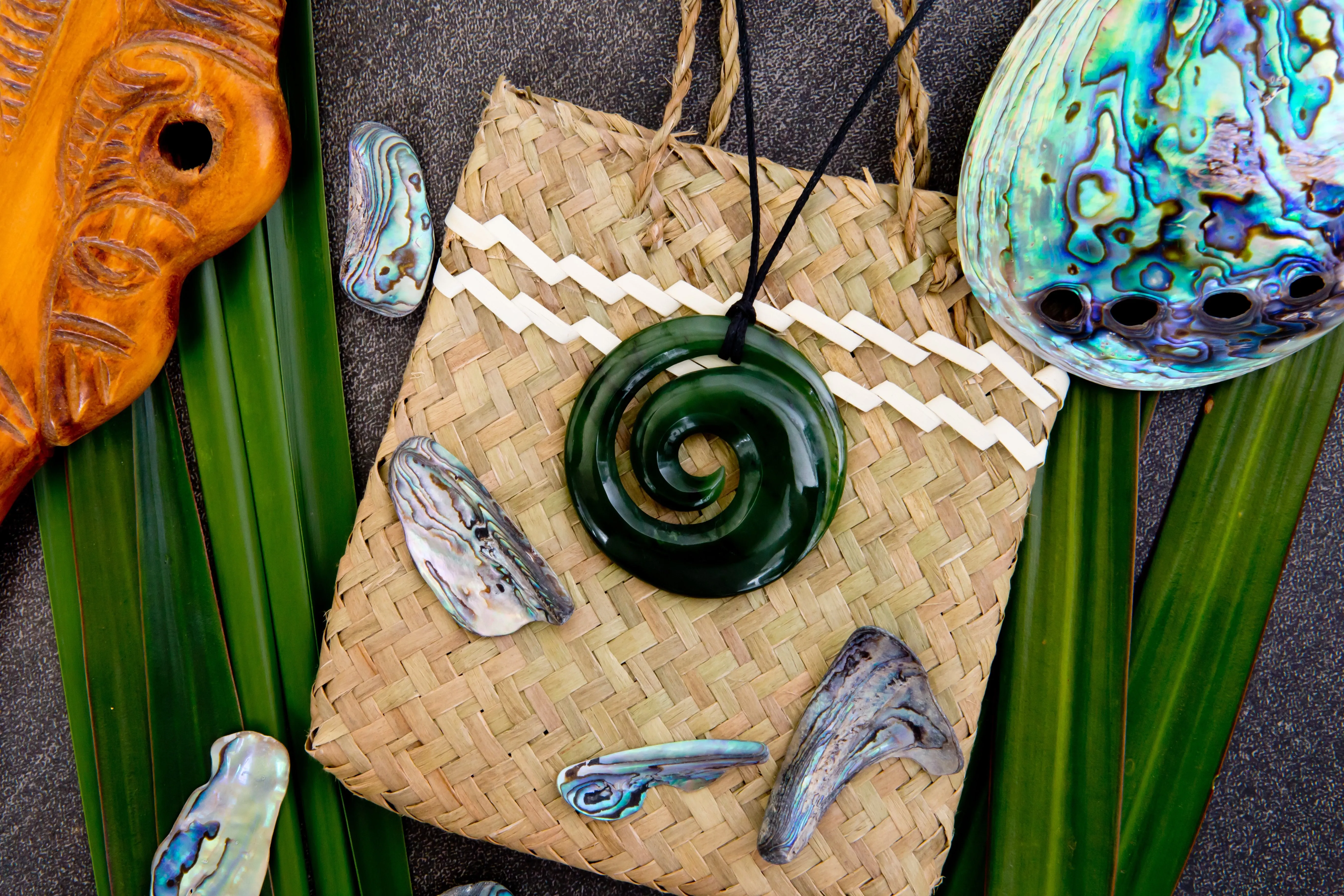 Maori necklacke and jewellry