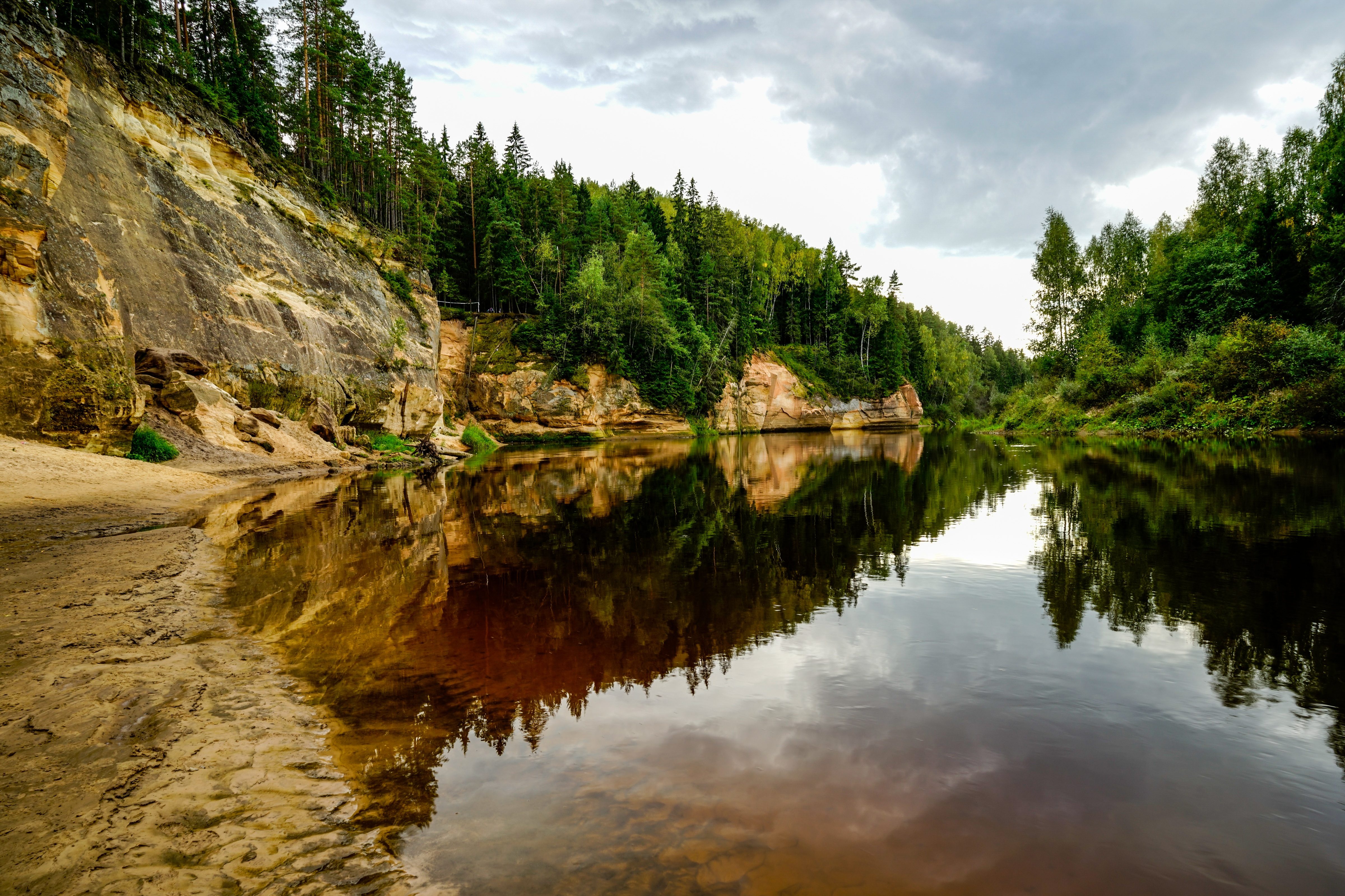 Eagle cliff river